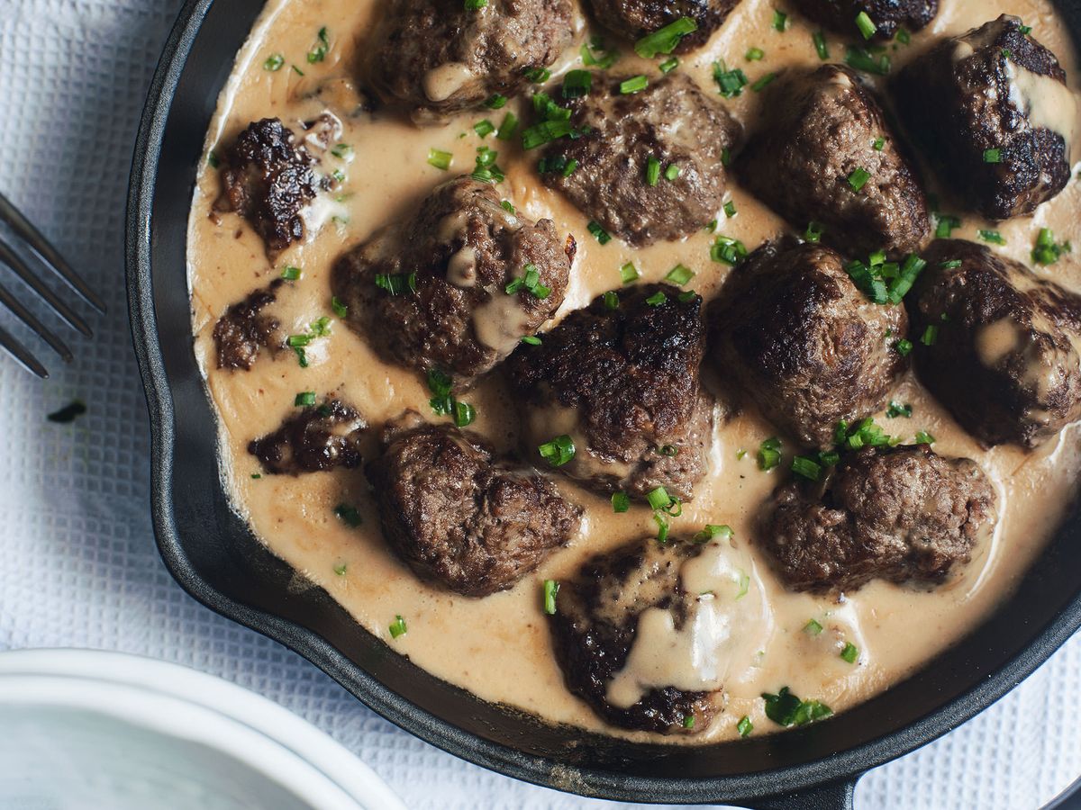 Swedish meatballs | Recipe | Kitchen Stories