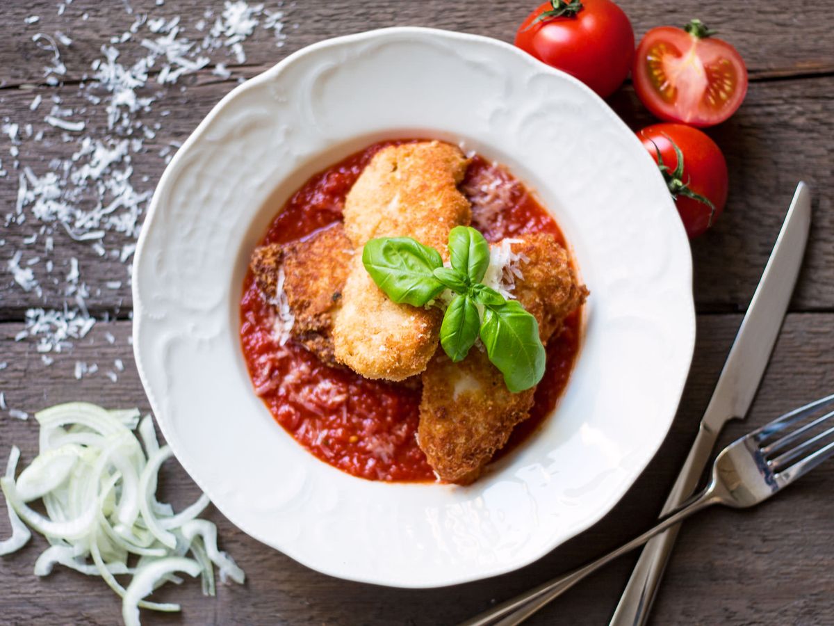 Chicken Parmesan | Recipe | Kitchen Stories
