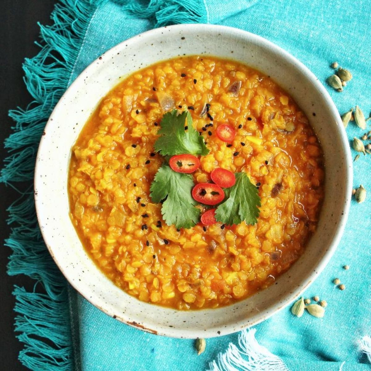 Lentil Dahl | Recipe | Kitchen Stories