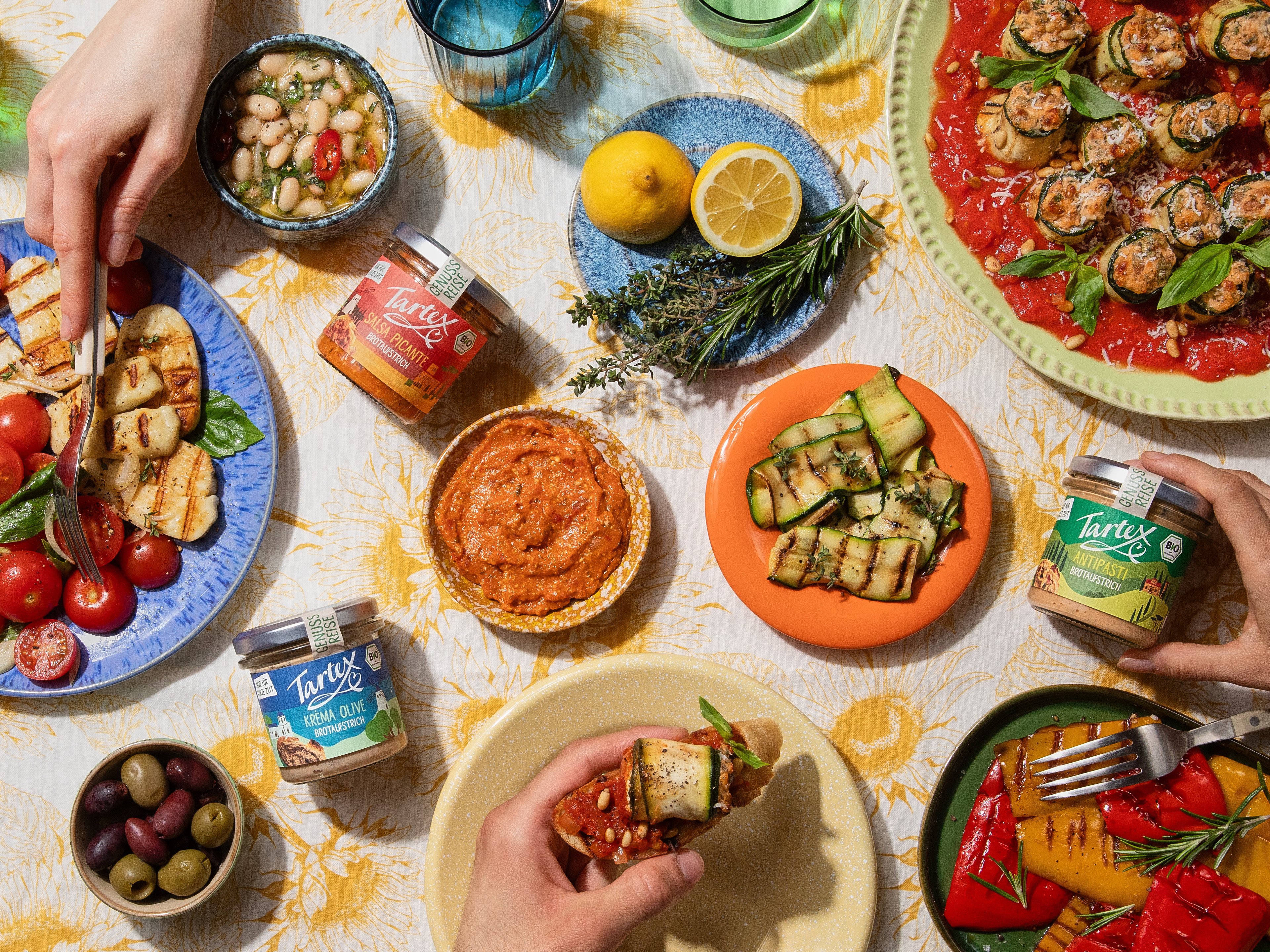 3 aromatische Abkürzungen ans Mittelmeer