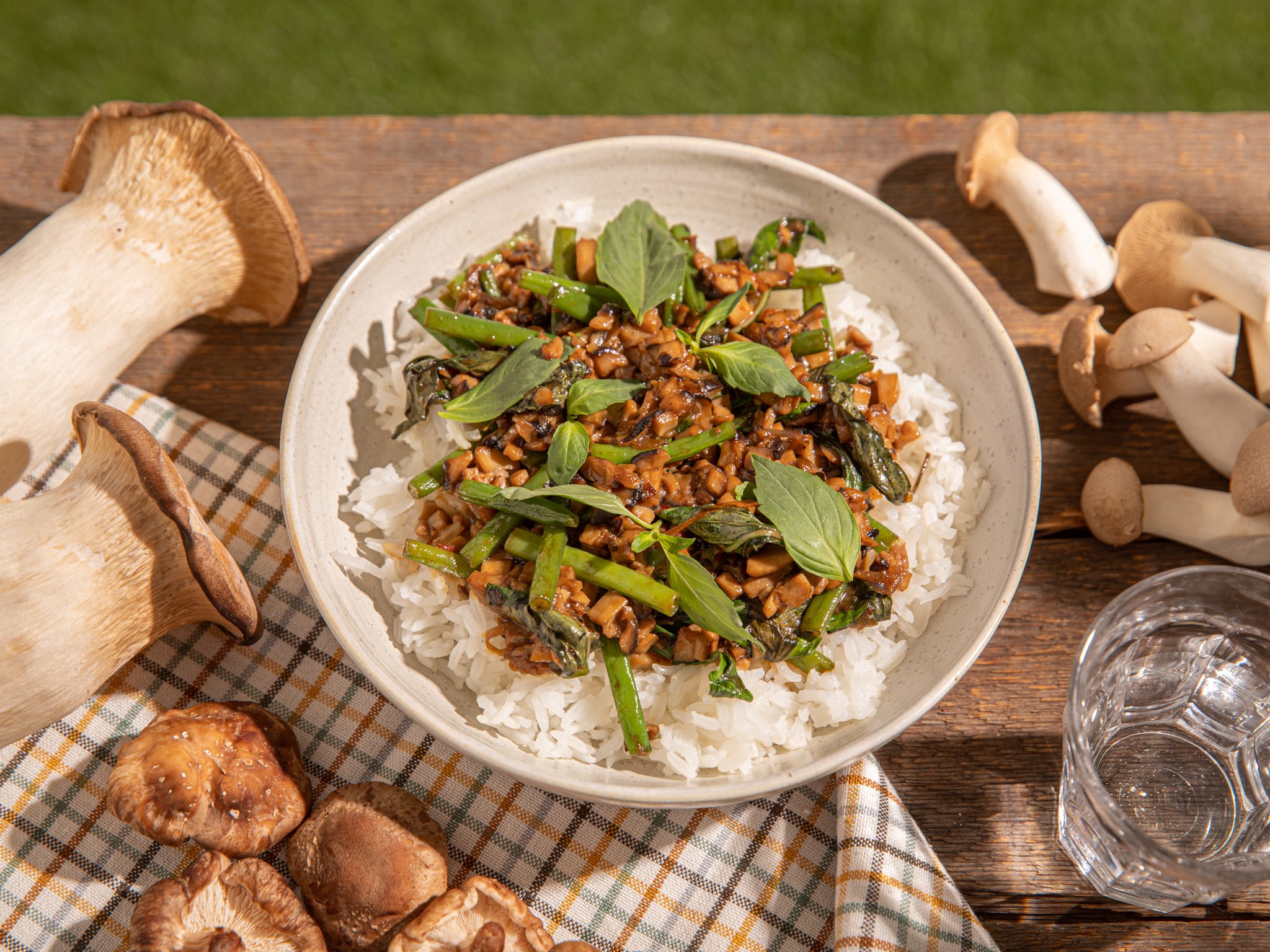 Pilze als Fleischersatz Shiitake, Kräuterseitling, Portobello und Co. Stories Kitchen Stories