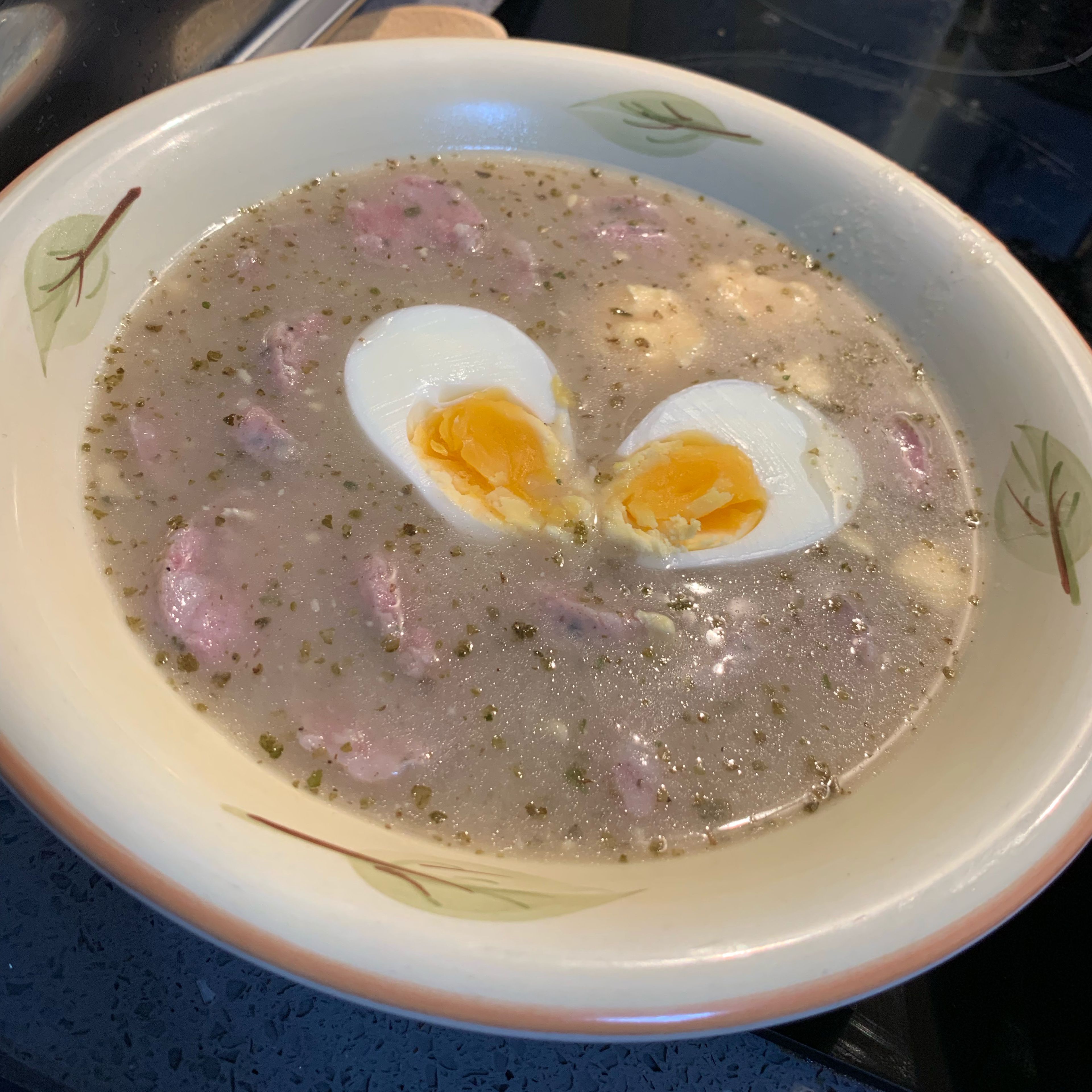 Żurek - Polish rye sour soup