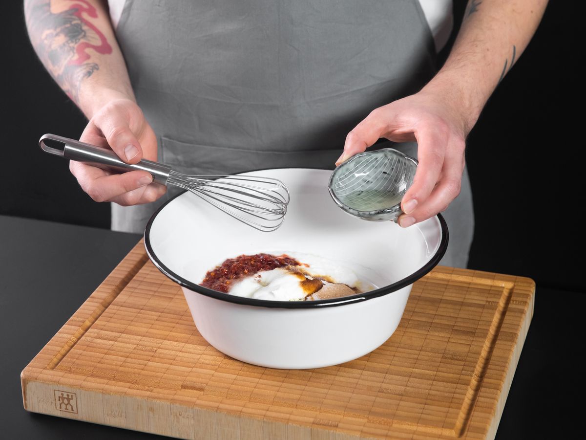 Spicy coconut-marinated grilled shrimp | Recipe | Kitchen Stories