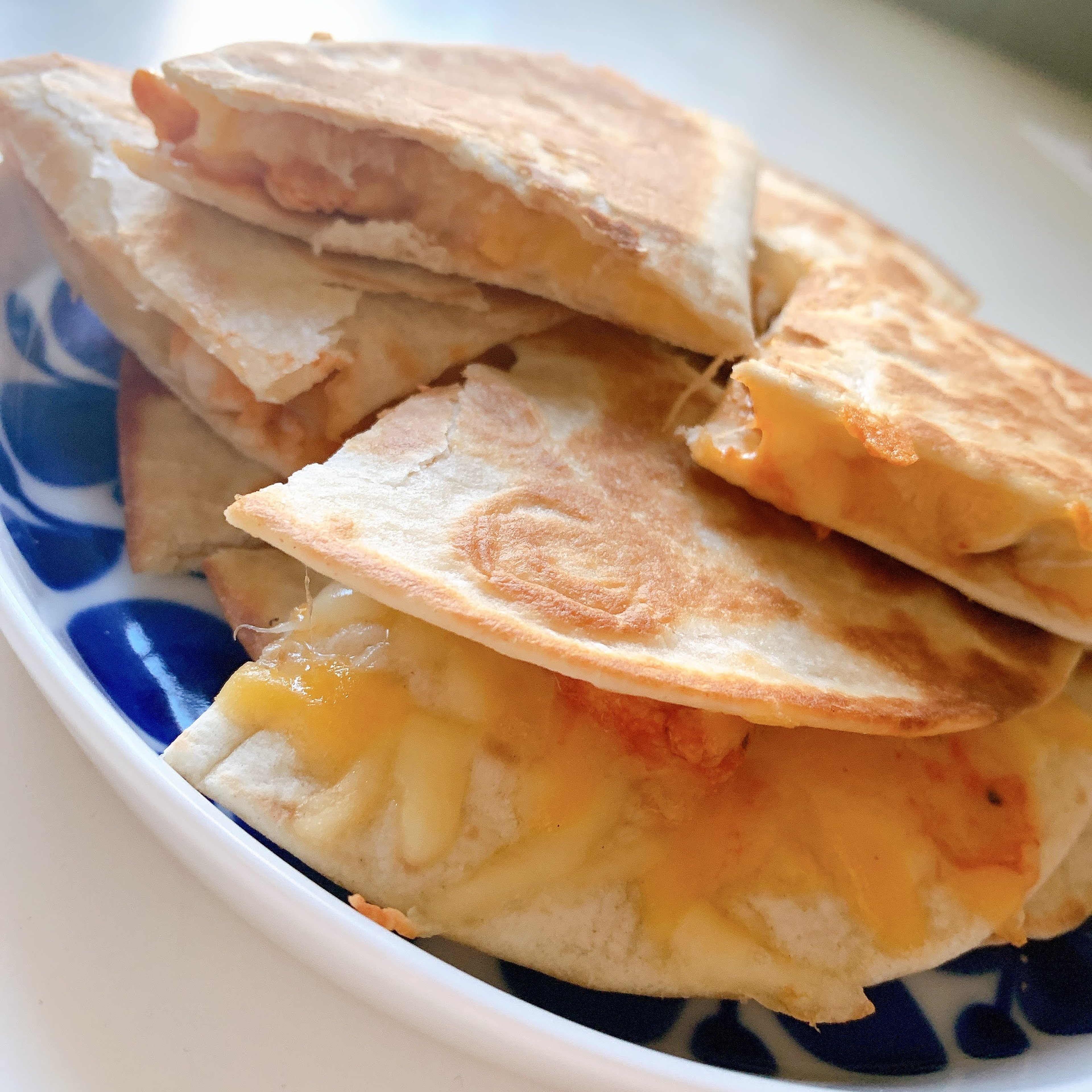 Cheesy Chicken Quesadilla