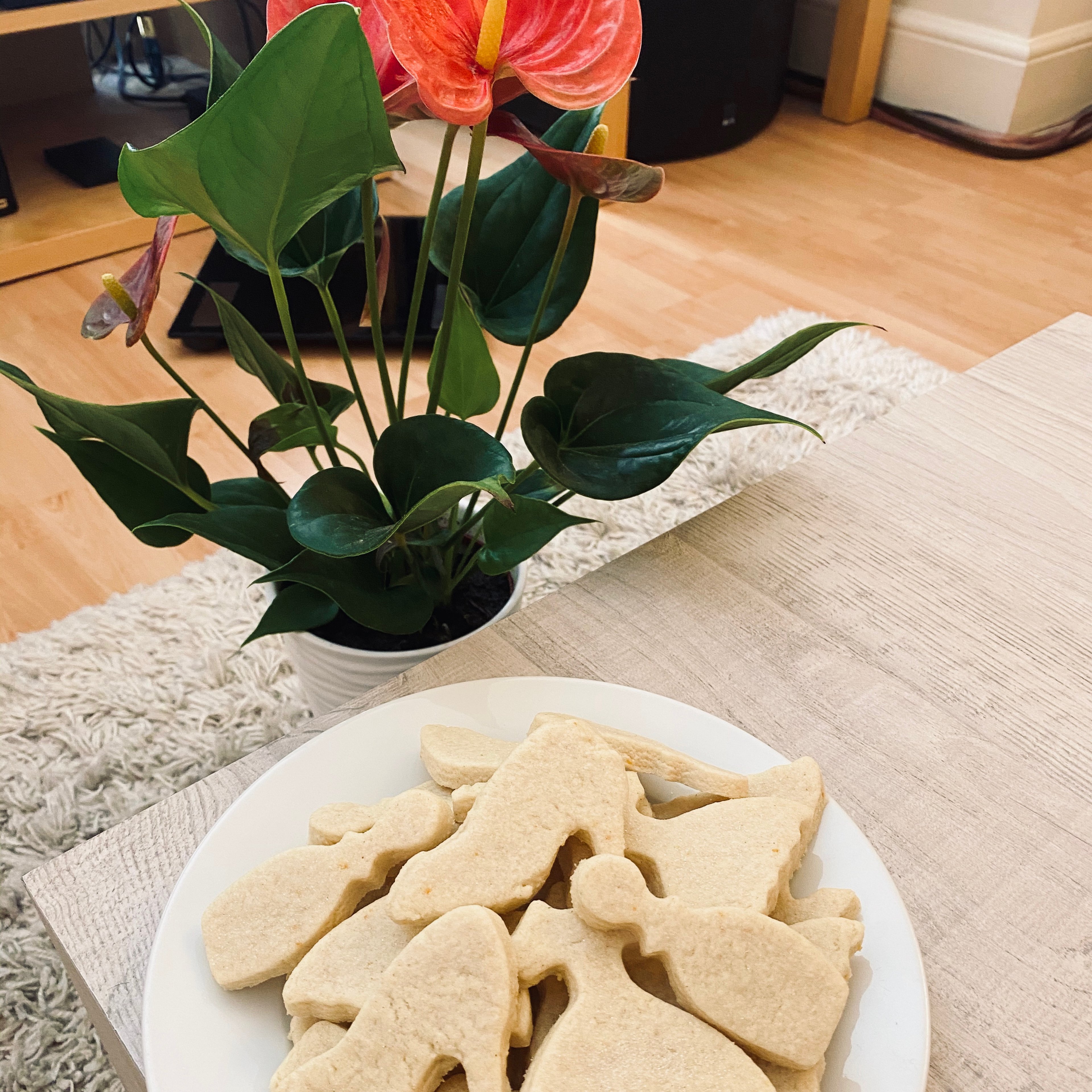 Orange Shortbread