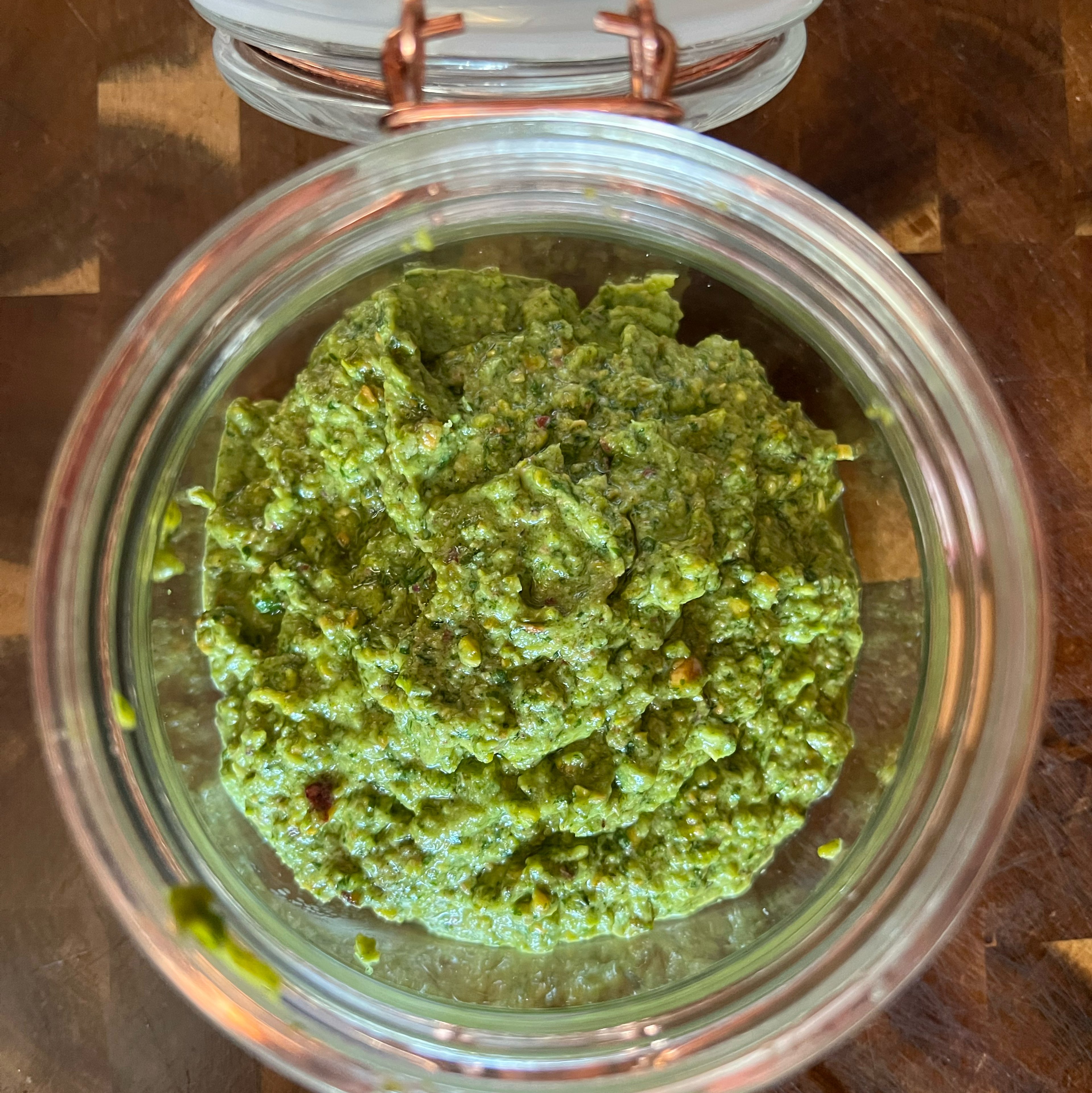 Coriander Pesto