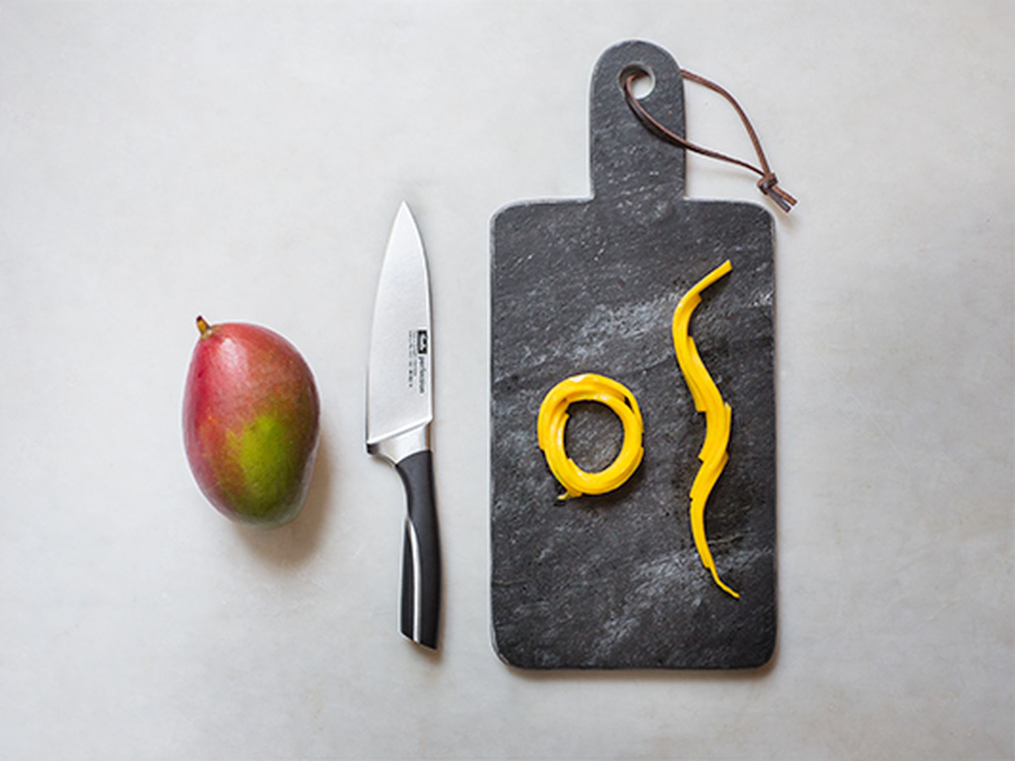 Pak-Choi-Salat mit Mango und Miso-Dressing | Rezept | Kitchen Stories