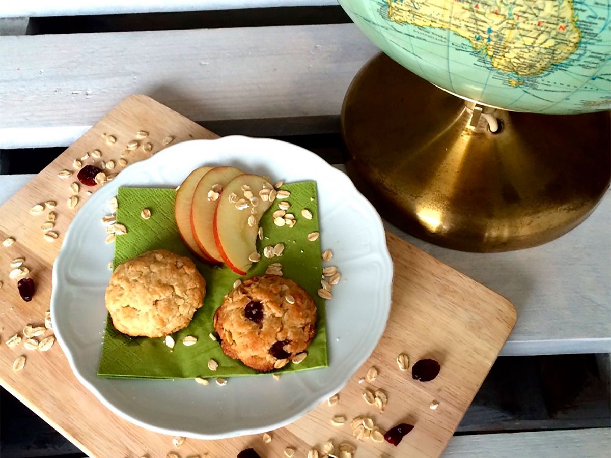 Australian Anzac biscuits | Recipe | Kitchen Stories