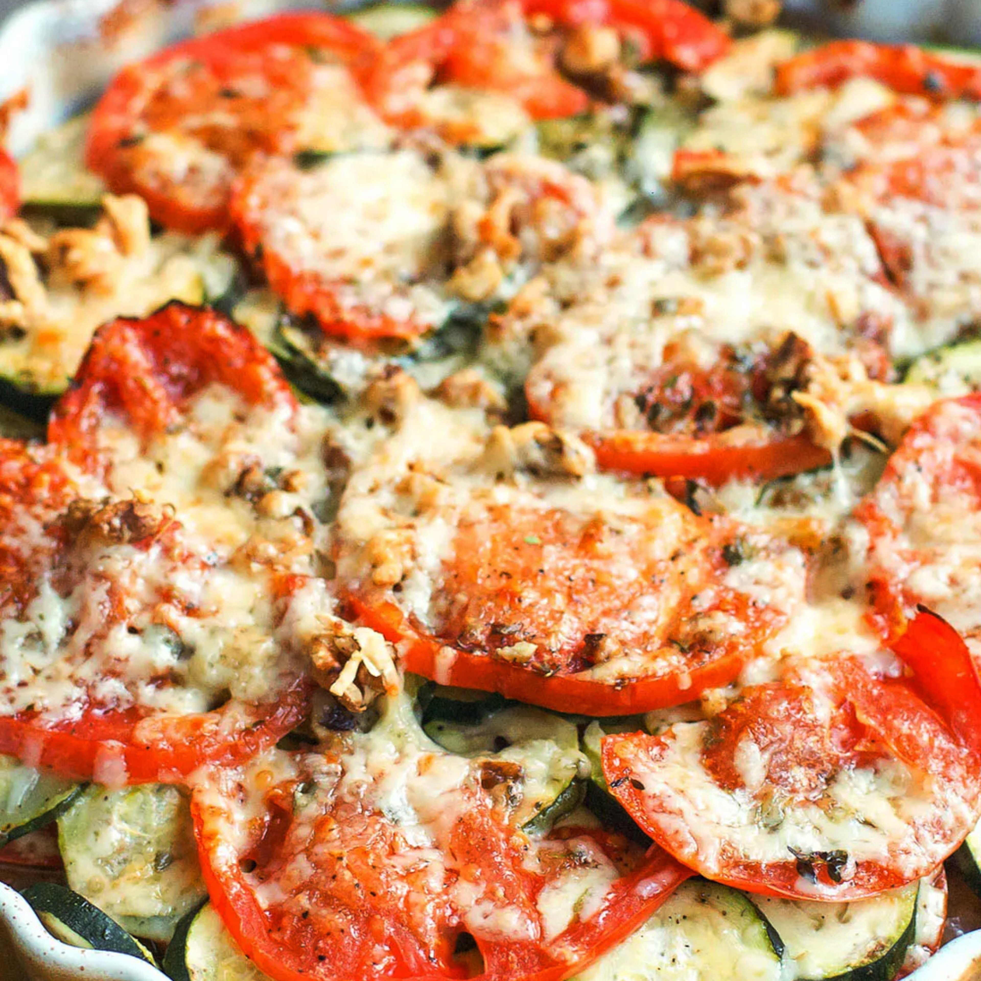 Mediterranean Zucchini Casserole