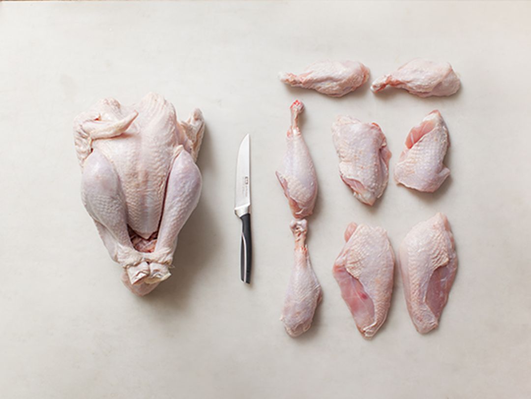 5-ingredient oven-roasted chicken thighs and red peppers | Recipe ...