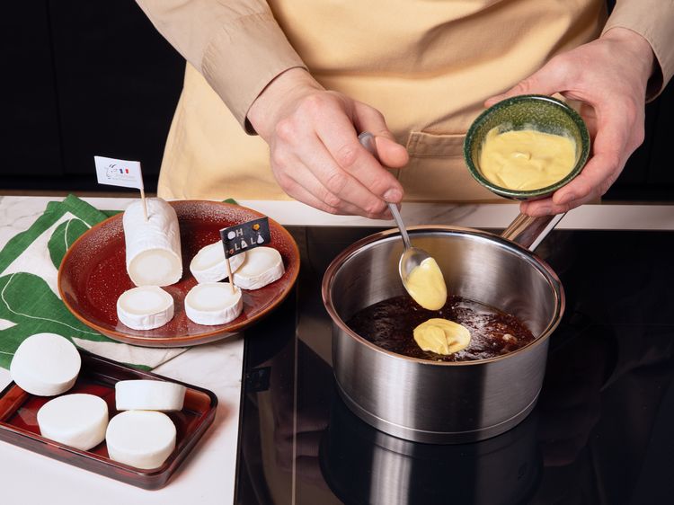 Gebackener Dip mit Ziegenkäse aus Frankreich und Feigen | Rezept ...