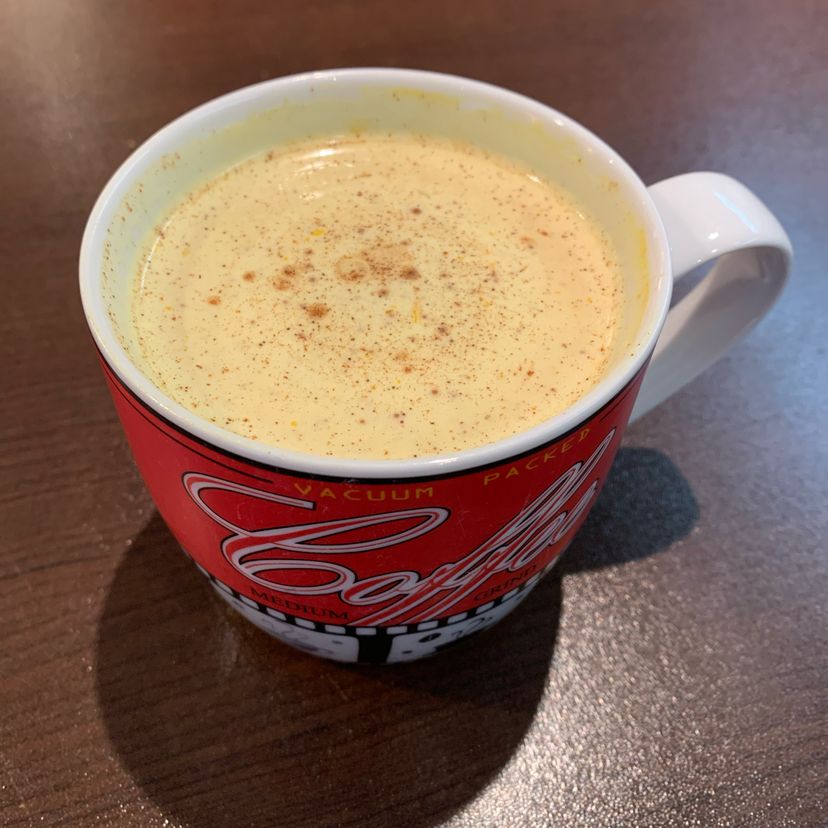 Kurkuma-Latte