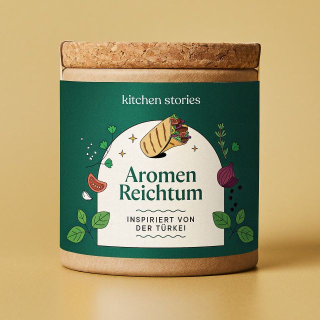 Aromen Reichtum seasoning