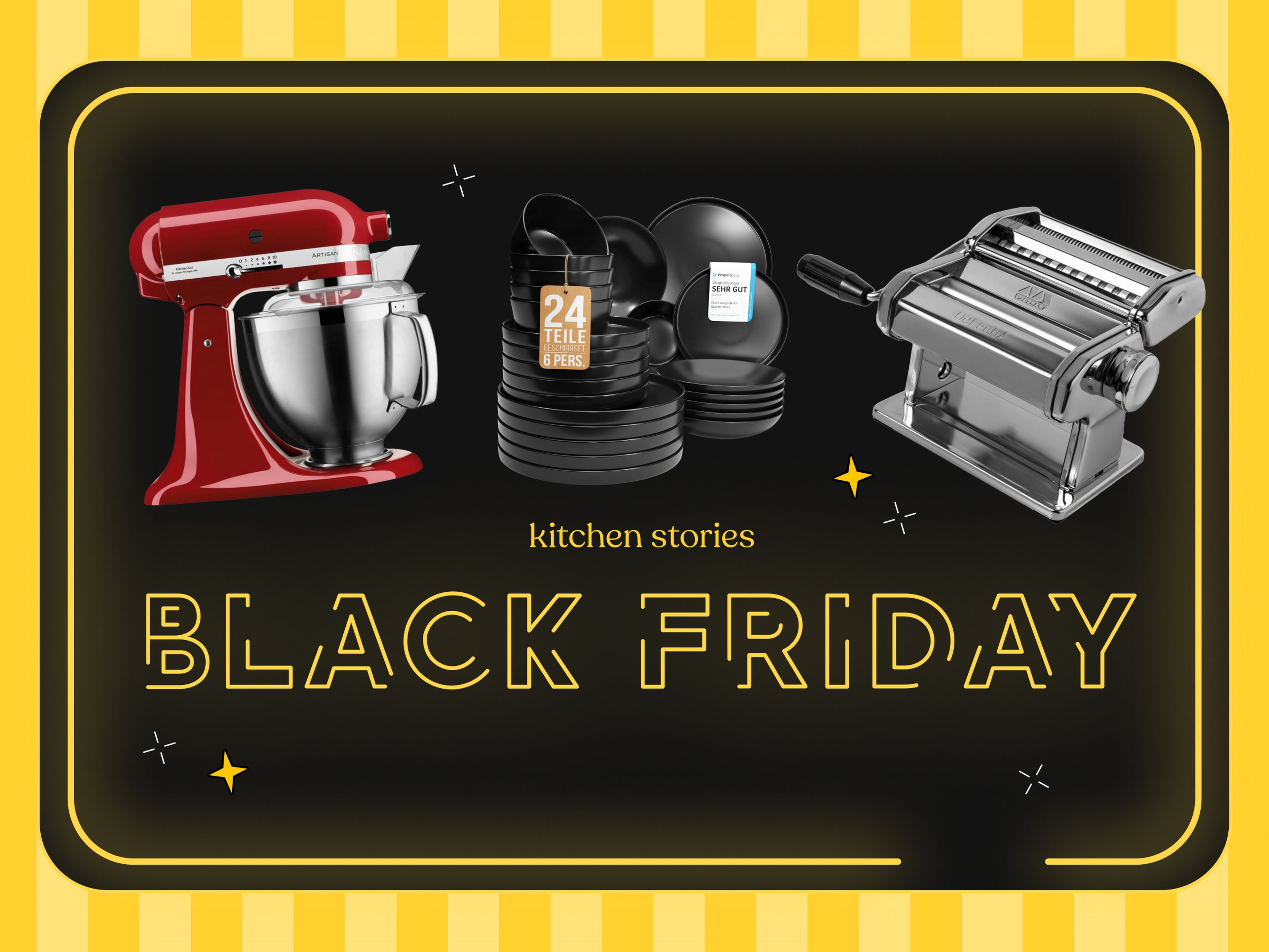 (Early) Black Friday Deals für deine Küche