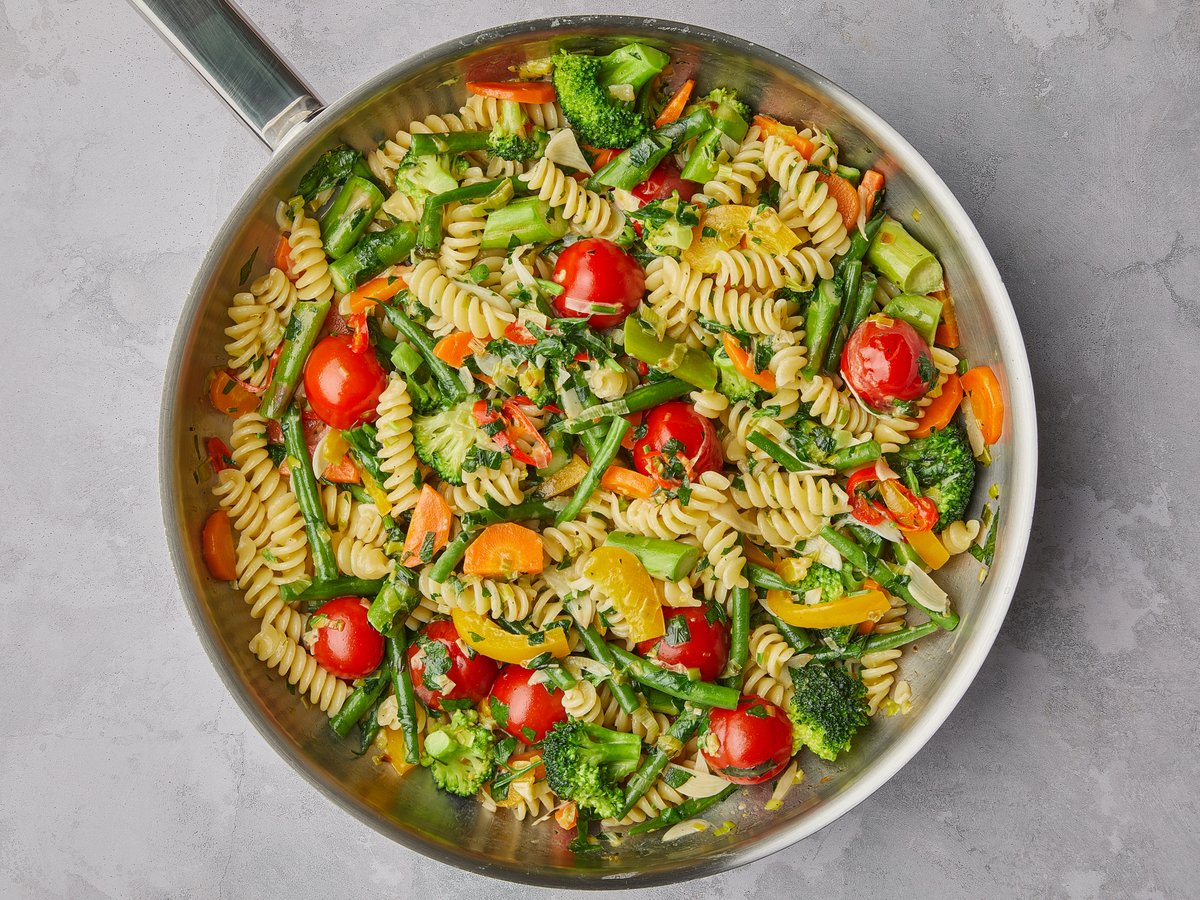 Pasta Primavera Rezepte