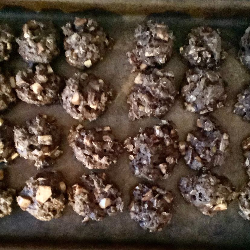 Apple Oatmeal Cookies