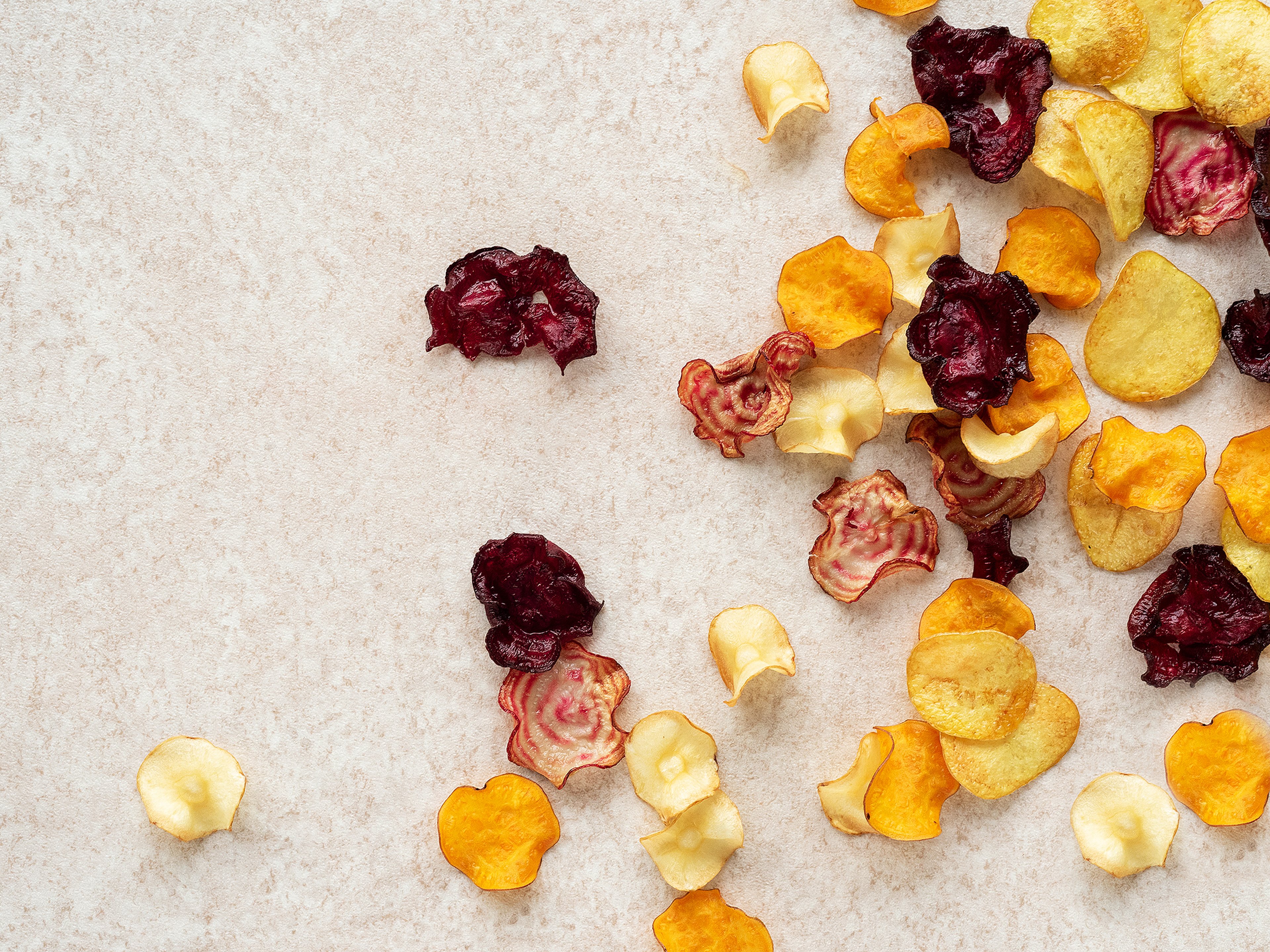 How to Make the Crispiest Vegetable Chips at Home