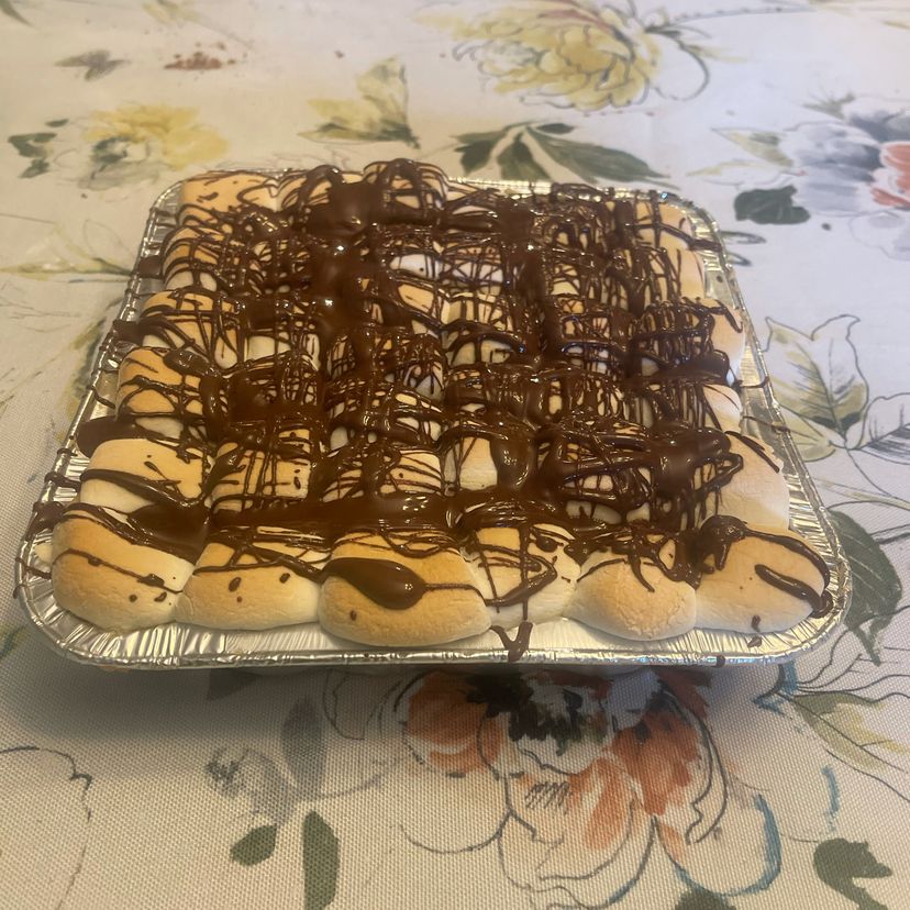 S’mores cookie bars