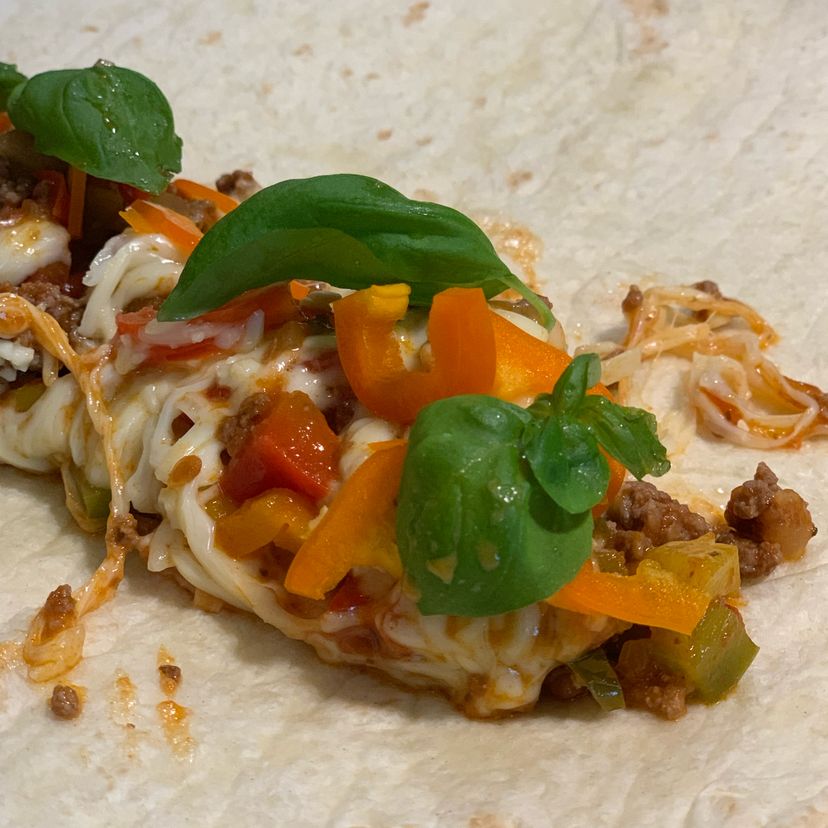 Tacopfanne mit Jalapeños