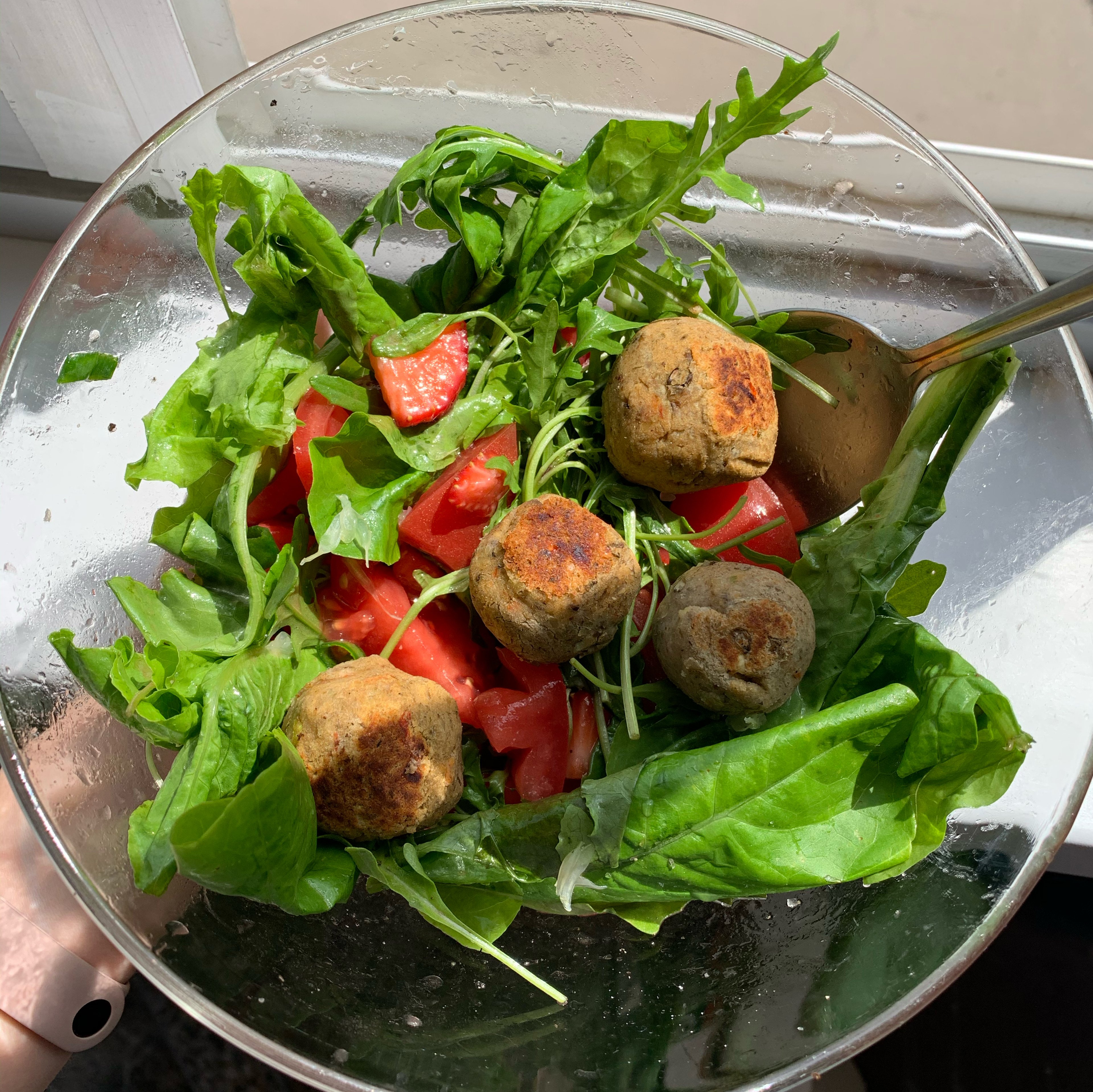 Vegan Mung bean Balls