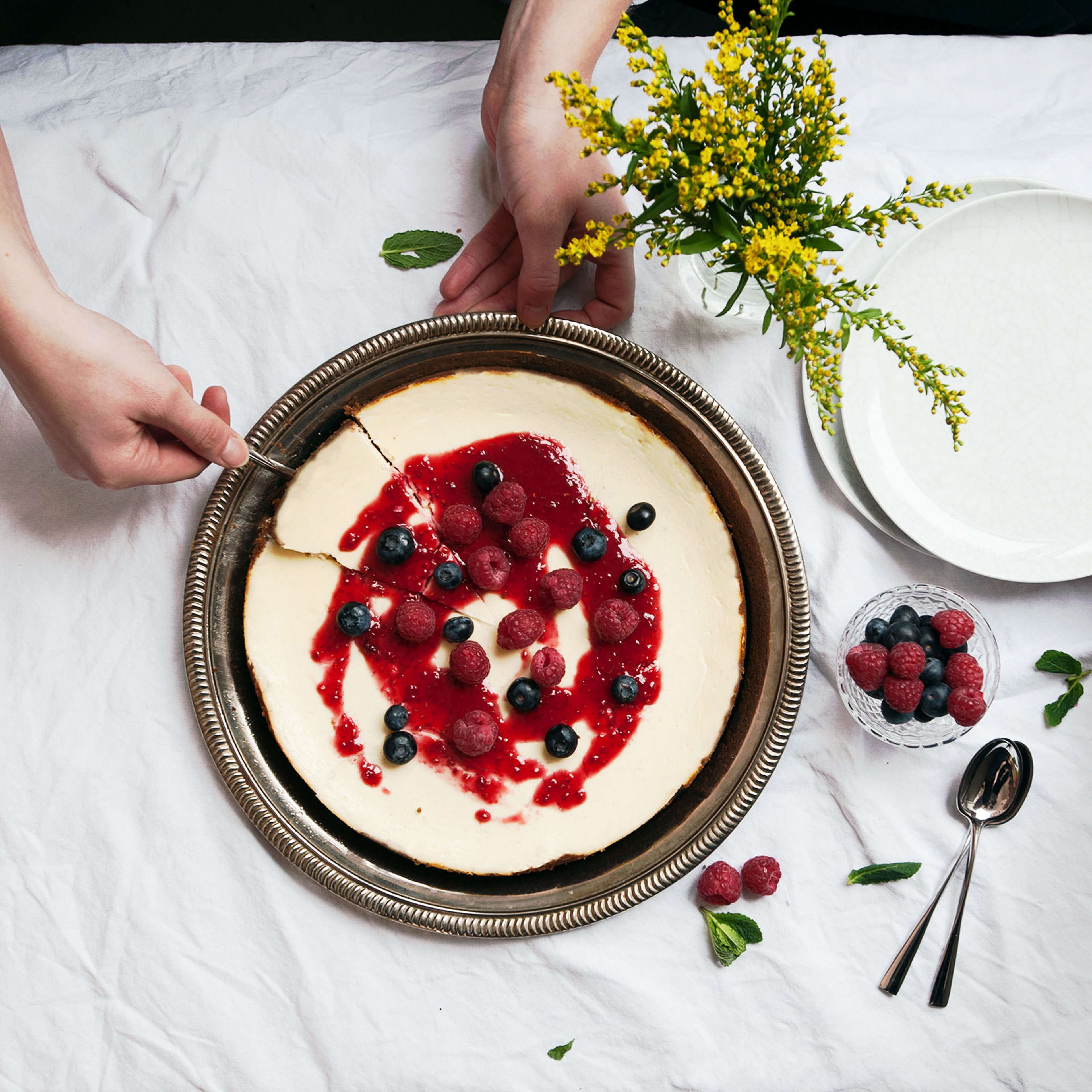 5 Reasons to Say “Yes!” to Cheesecake