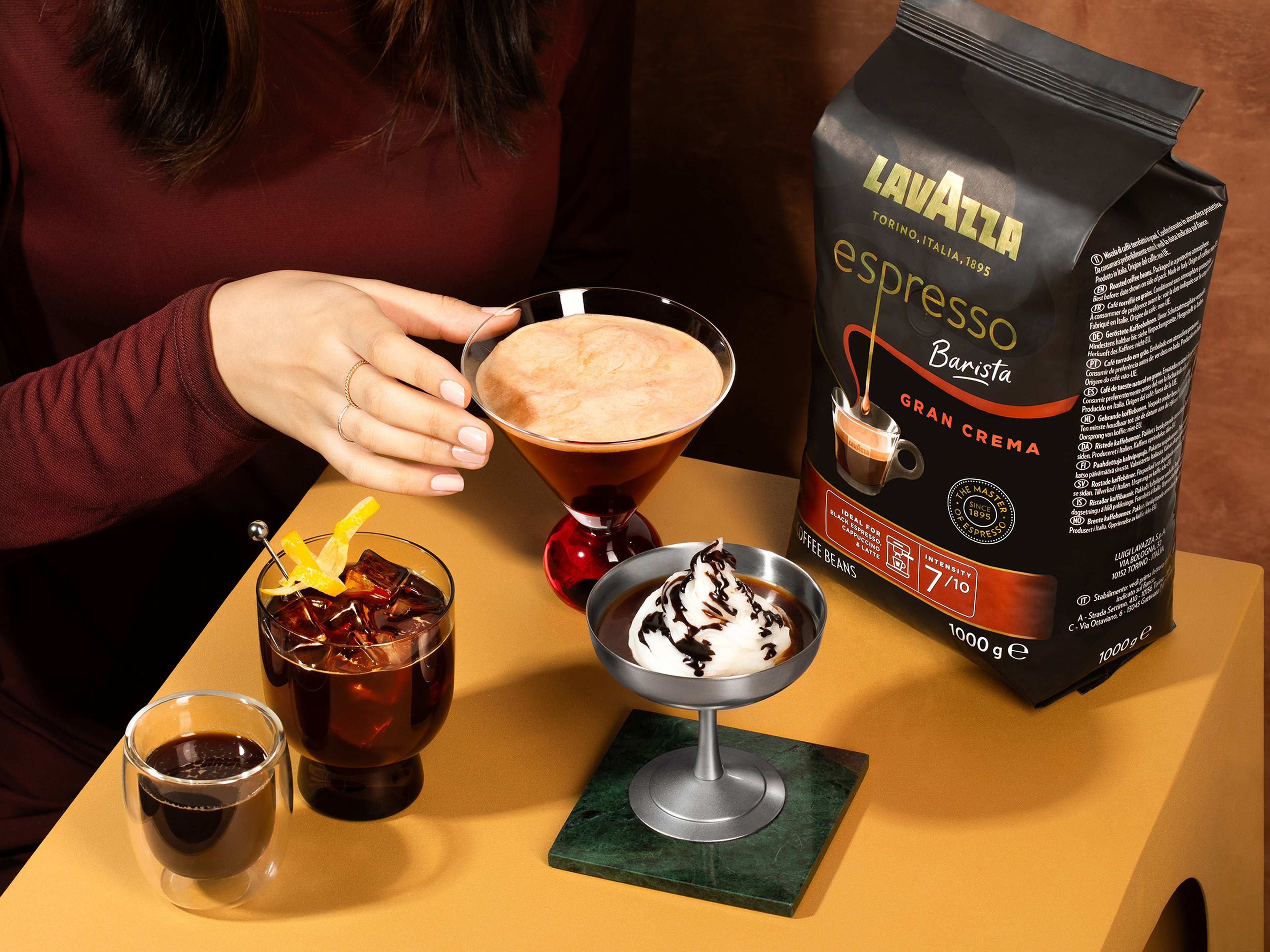 Caffè mit viel Amore und Fingerspitzengefühl