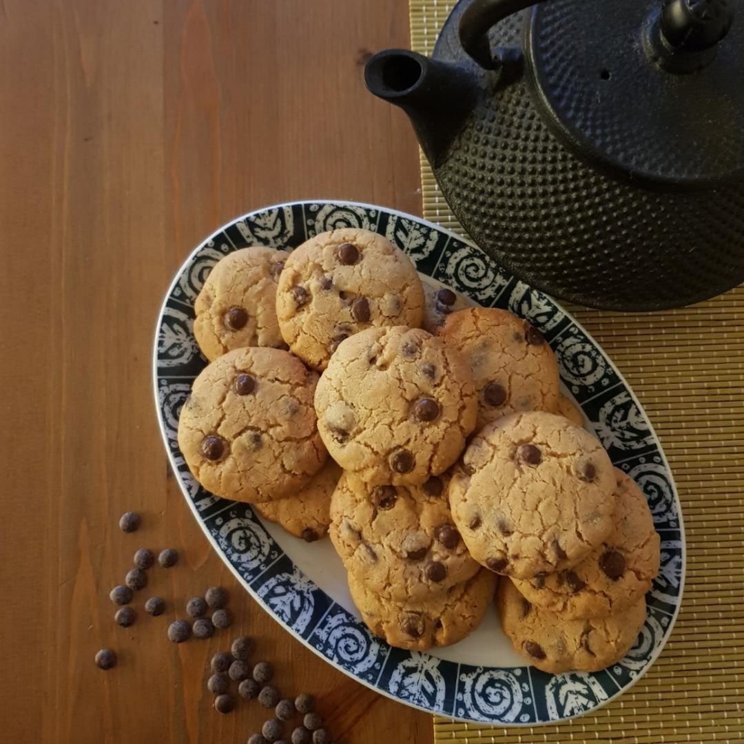 Erdnussbutter- Chocolaitchip- Cookies