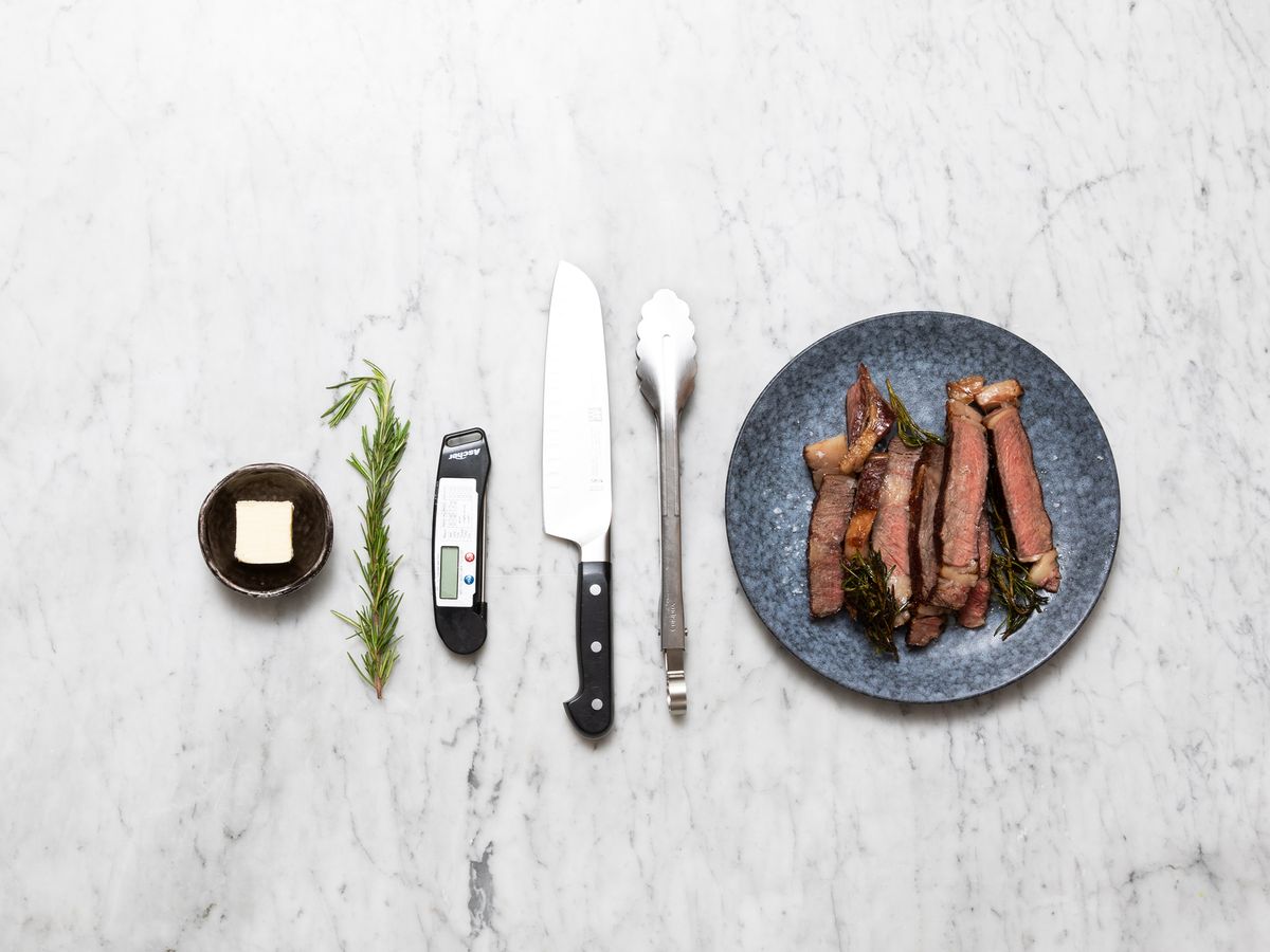How to reverse sear a steak | Recipe | Kitchen Stories