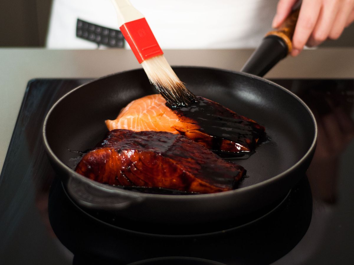 Teriyaki salmon | Recipe | Kitchen Stories