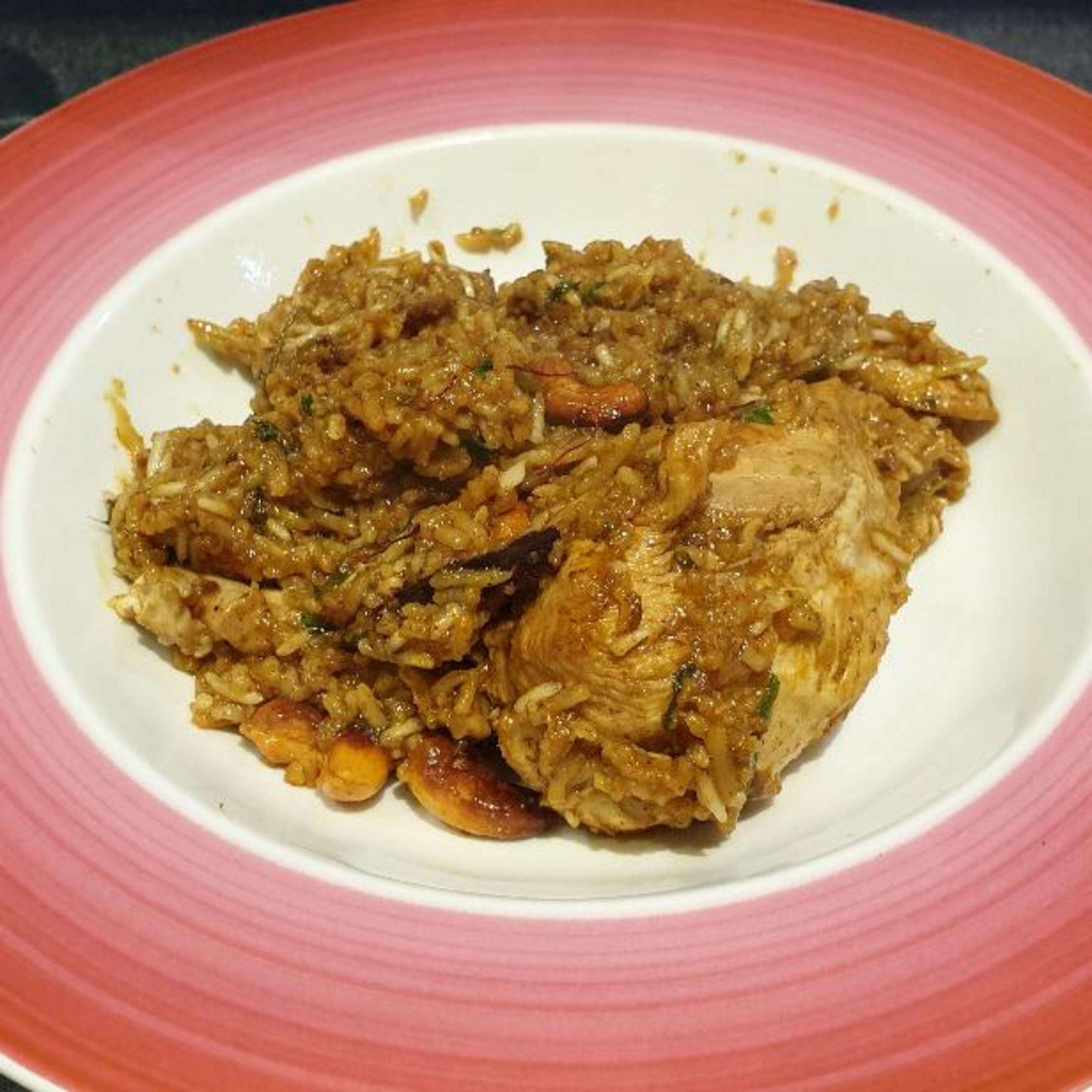 Chicken Biriyani (Instant Pot)