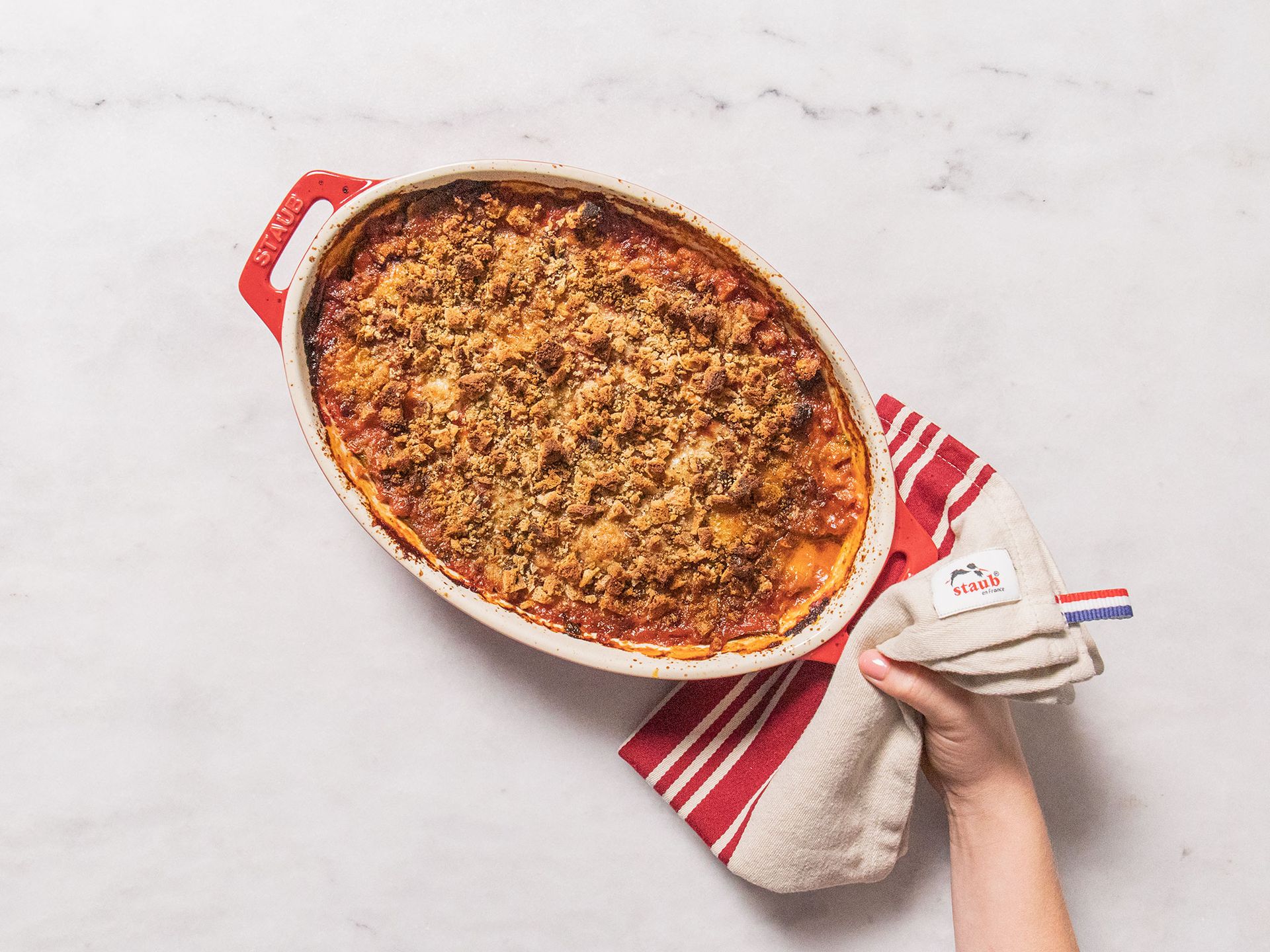 Zucchini Parmesan | Recipe | Kitchen Stories