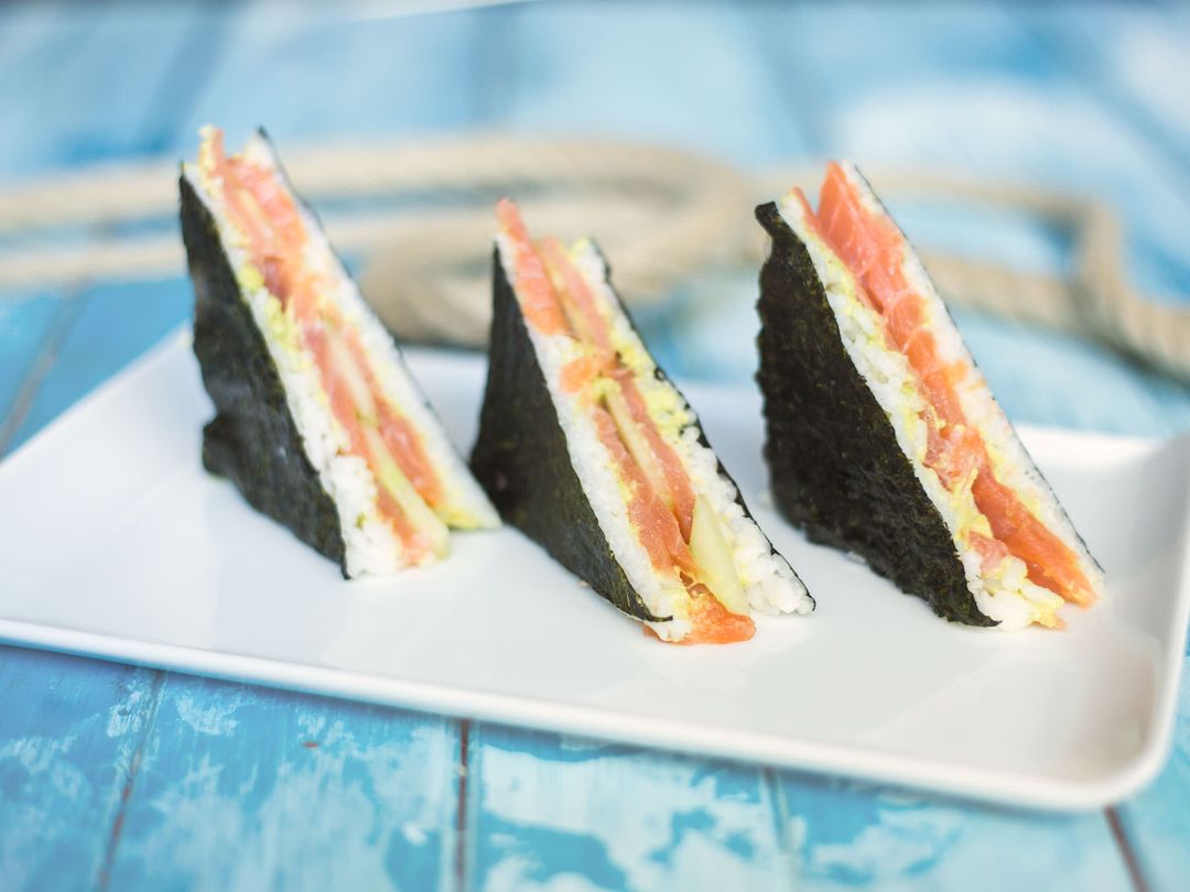 Easy nori sandwich