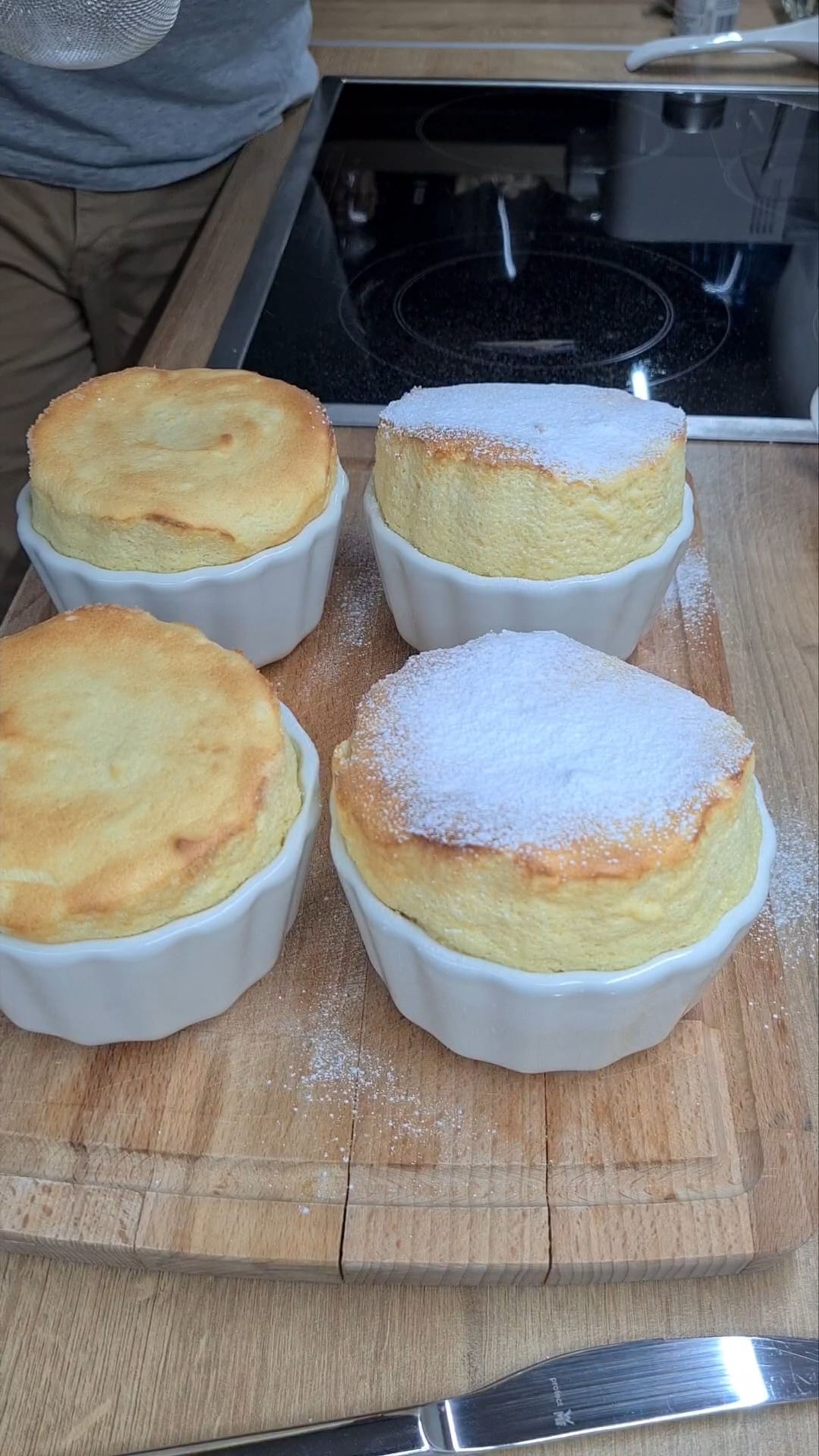 Vanilla souffle Recipe Kitchen Stories