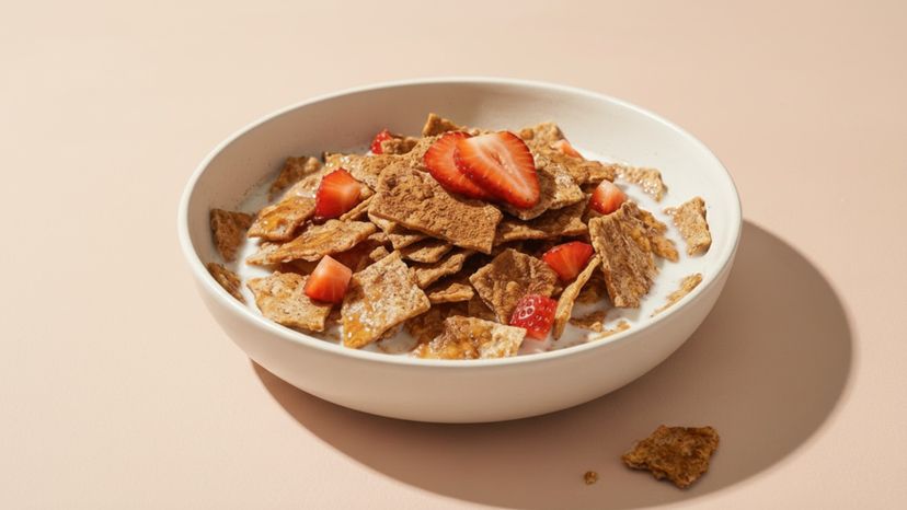 Zimtige Knusperflakes aus Knusperbrot ganz einfach selbst machen