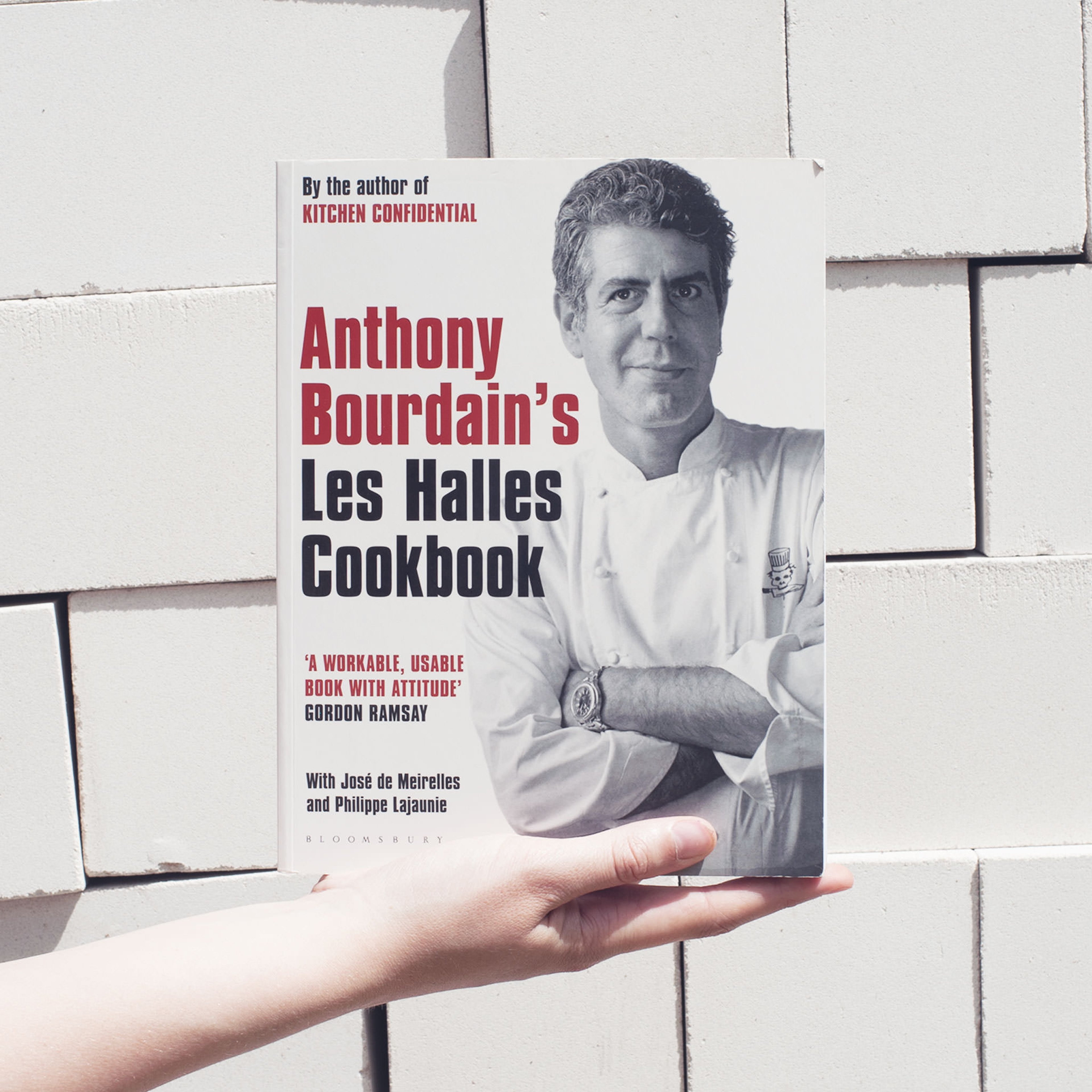 5 Lessons We Learned from Anthony Bourdain’s “Les Halles Cookbook”