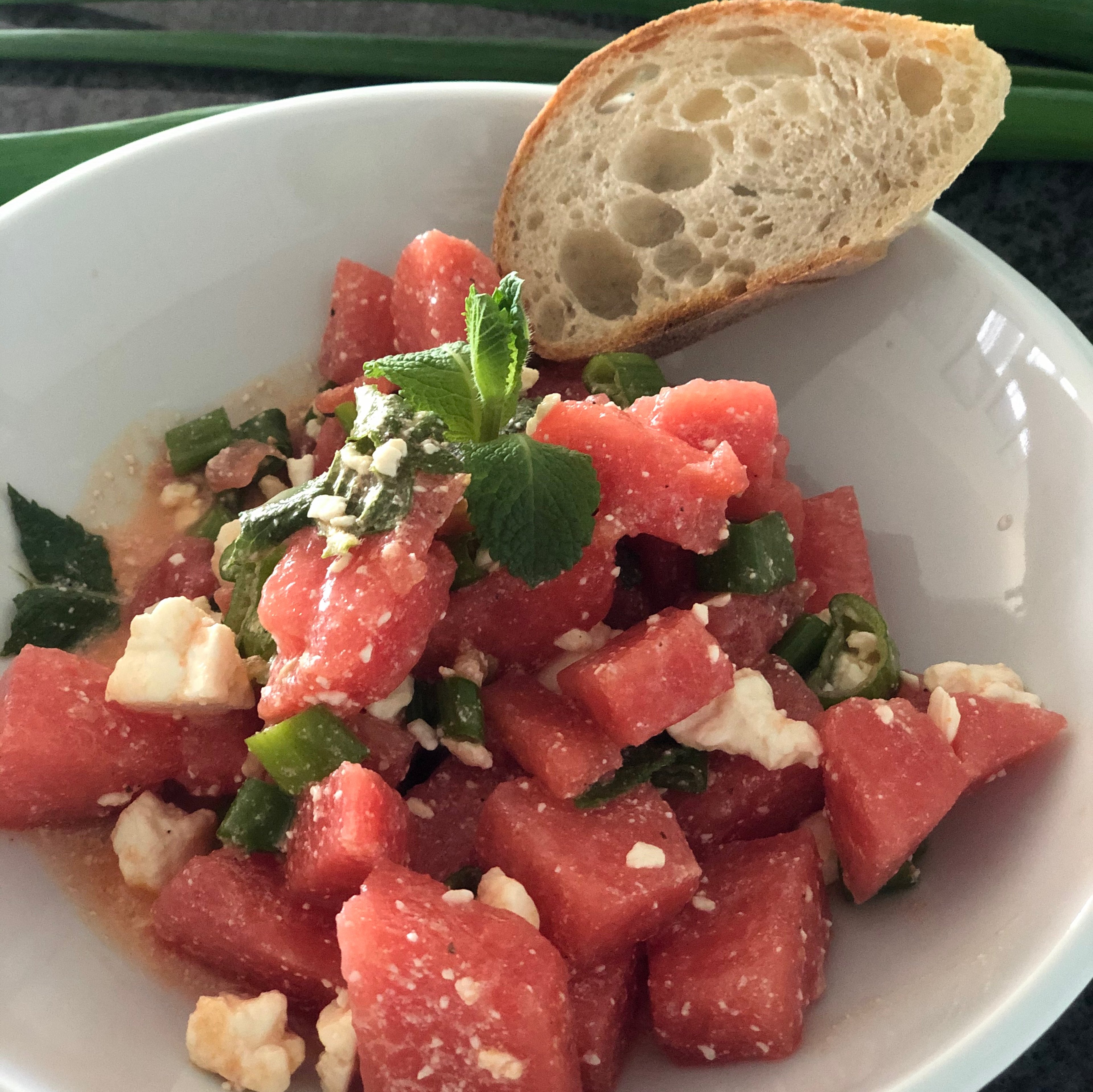 Watermelon-Feta Salad