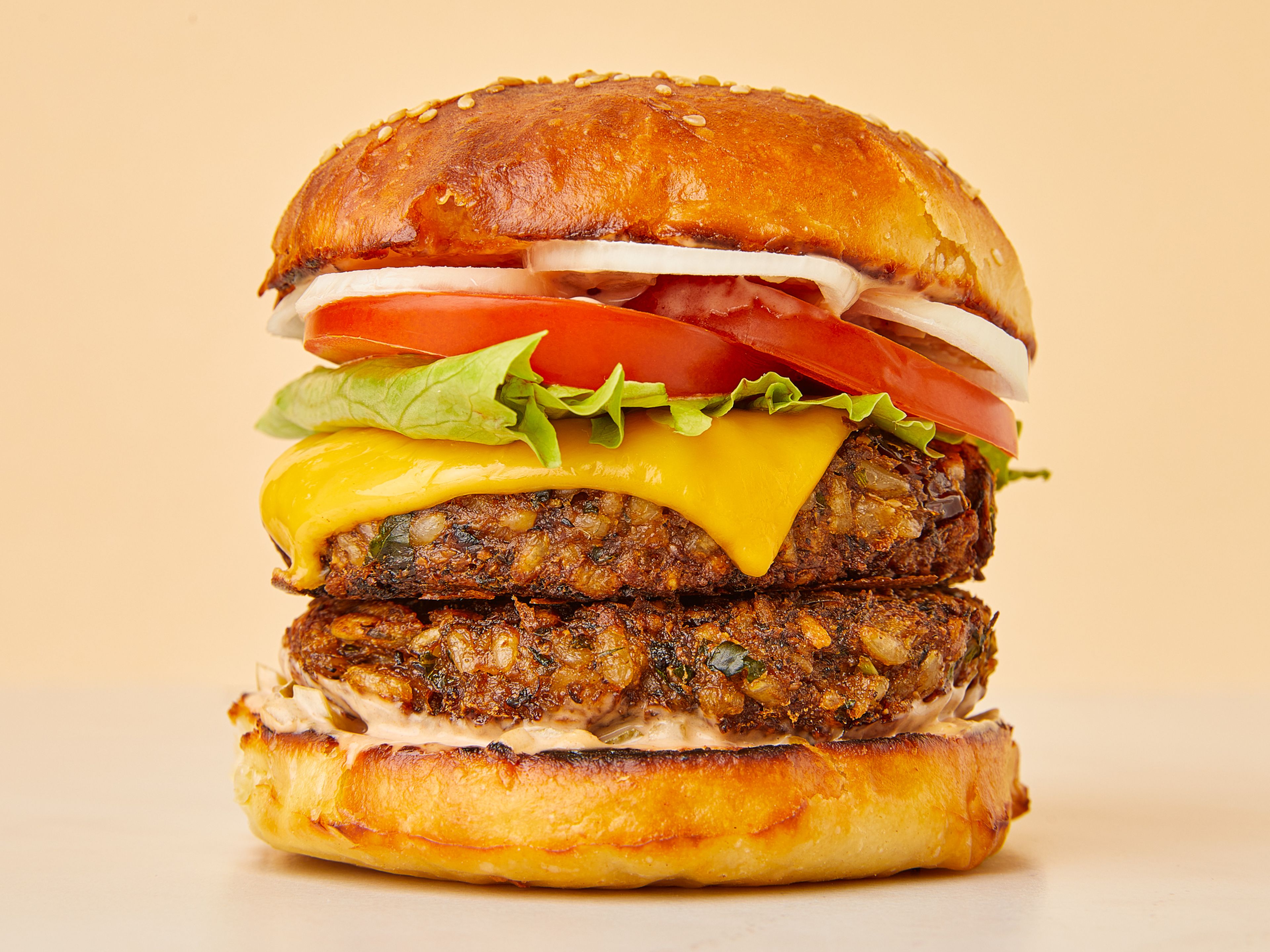 The best vegan burger