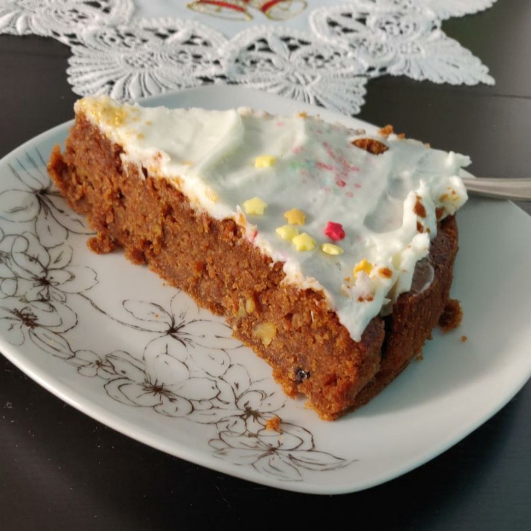 Super fluffiger Zimt-Karottenkuchen