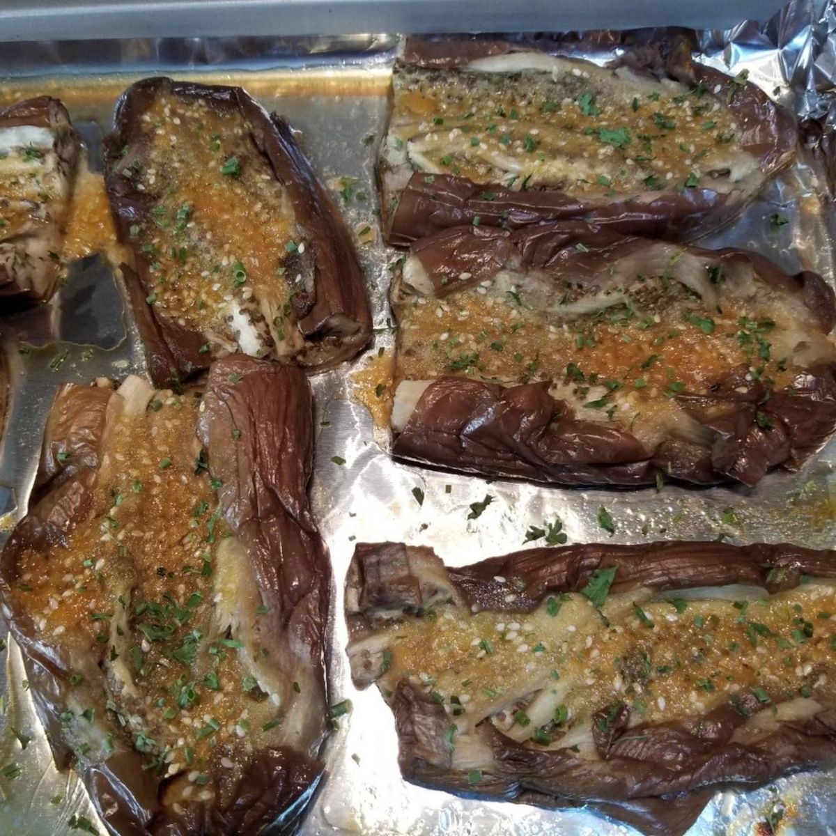 Miso Glazed Eggplant | Recipe | Kitchen Stories