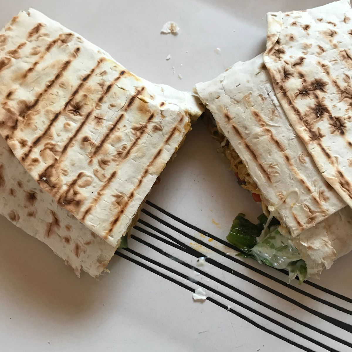 Pulled chicken wrap | Recipe | Kitchen Stories