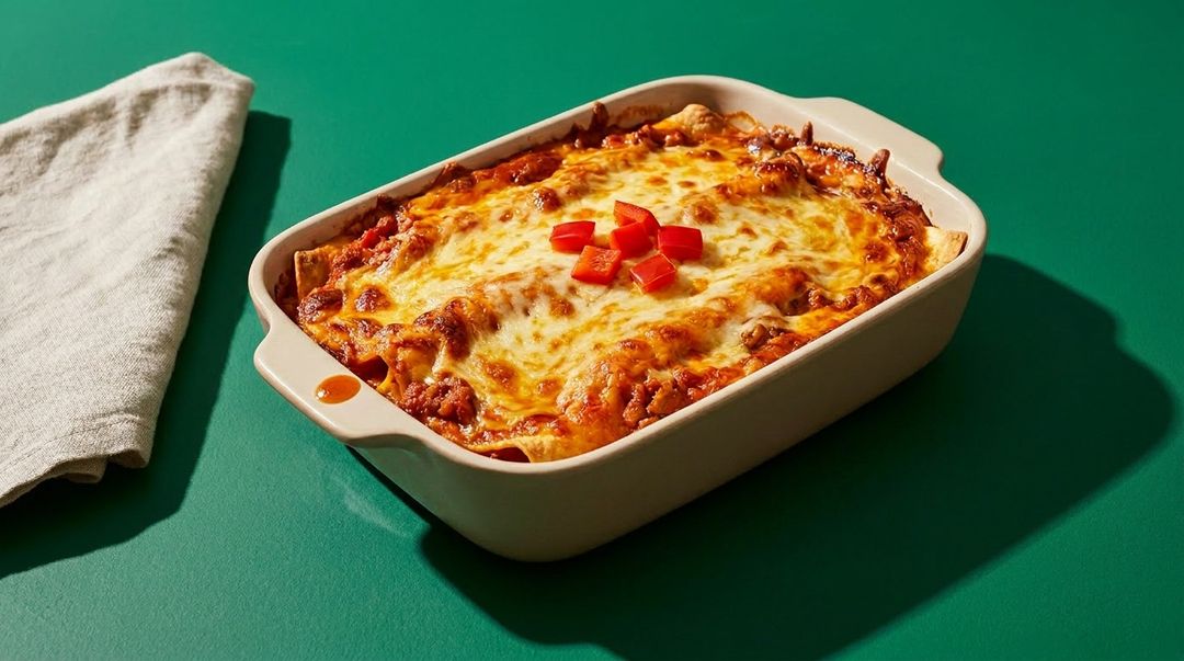 Enchilada-Auflauf