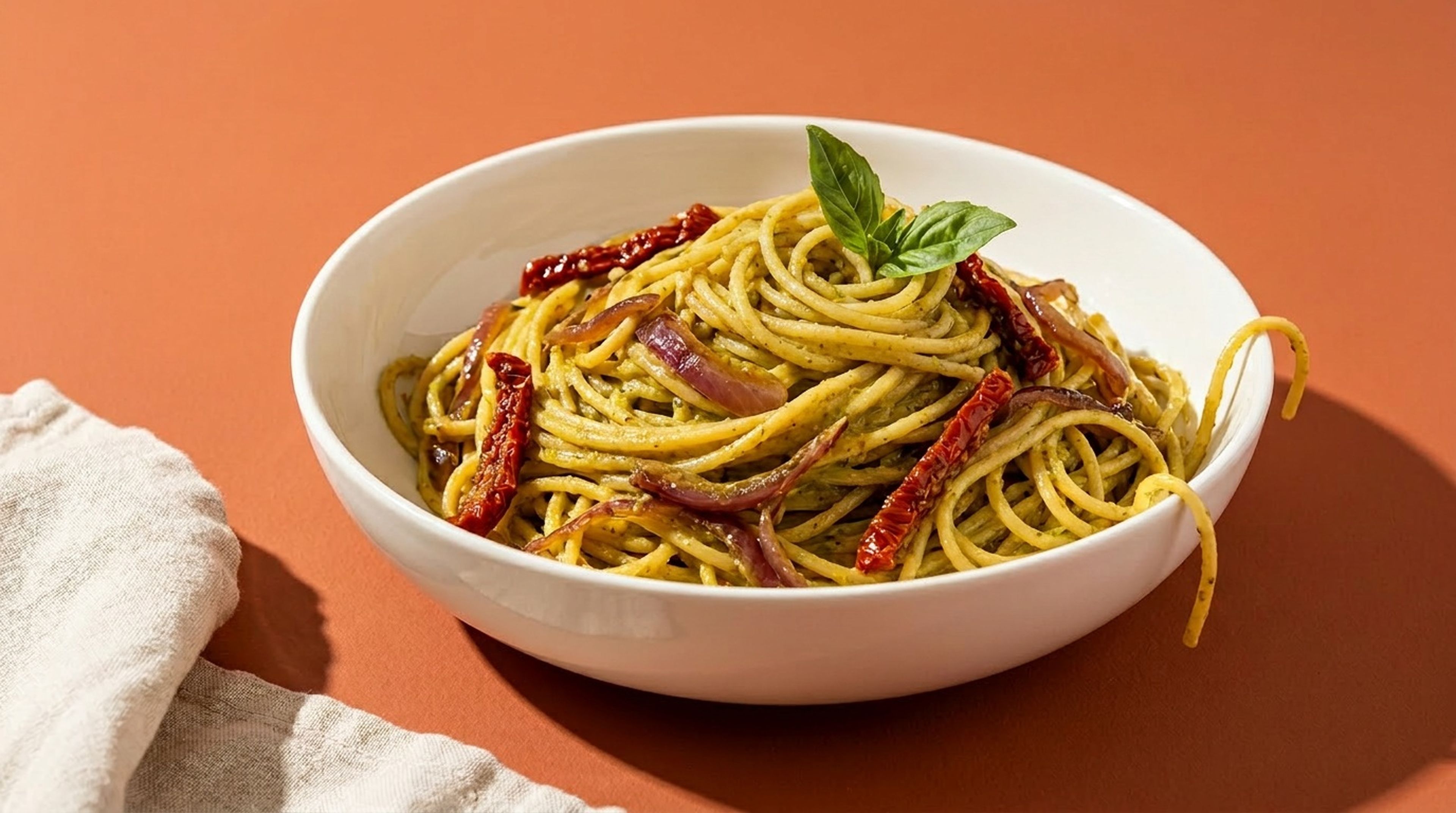 Pesto-Senf-Pasta