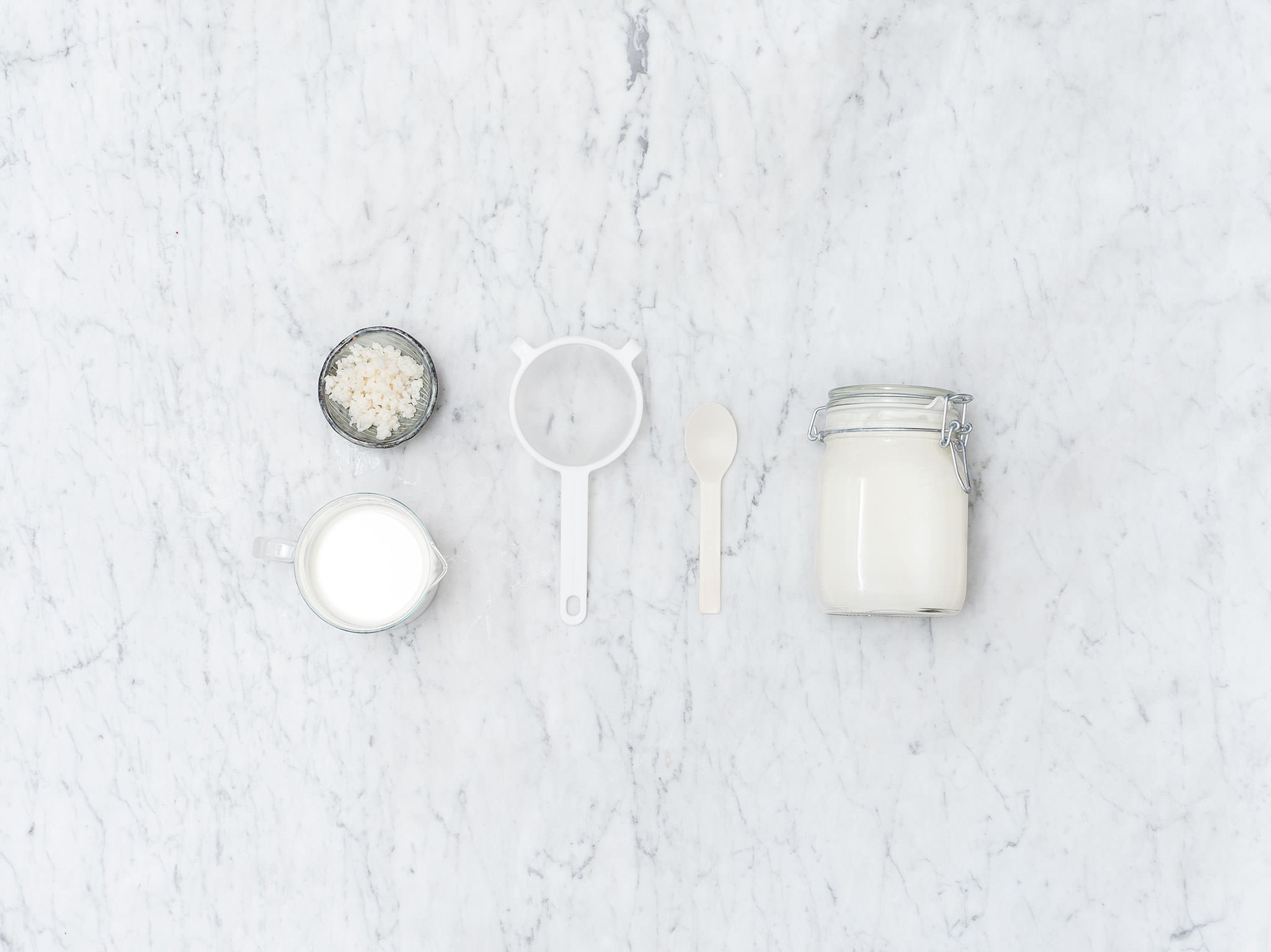 Hausgemachter Kefir