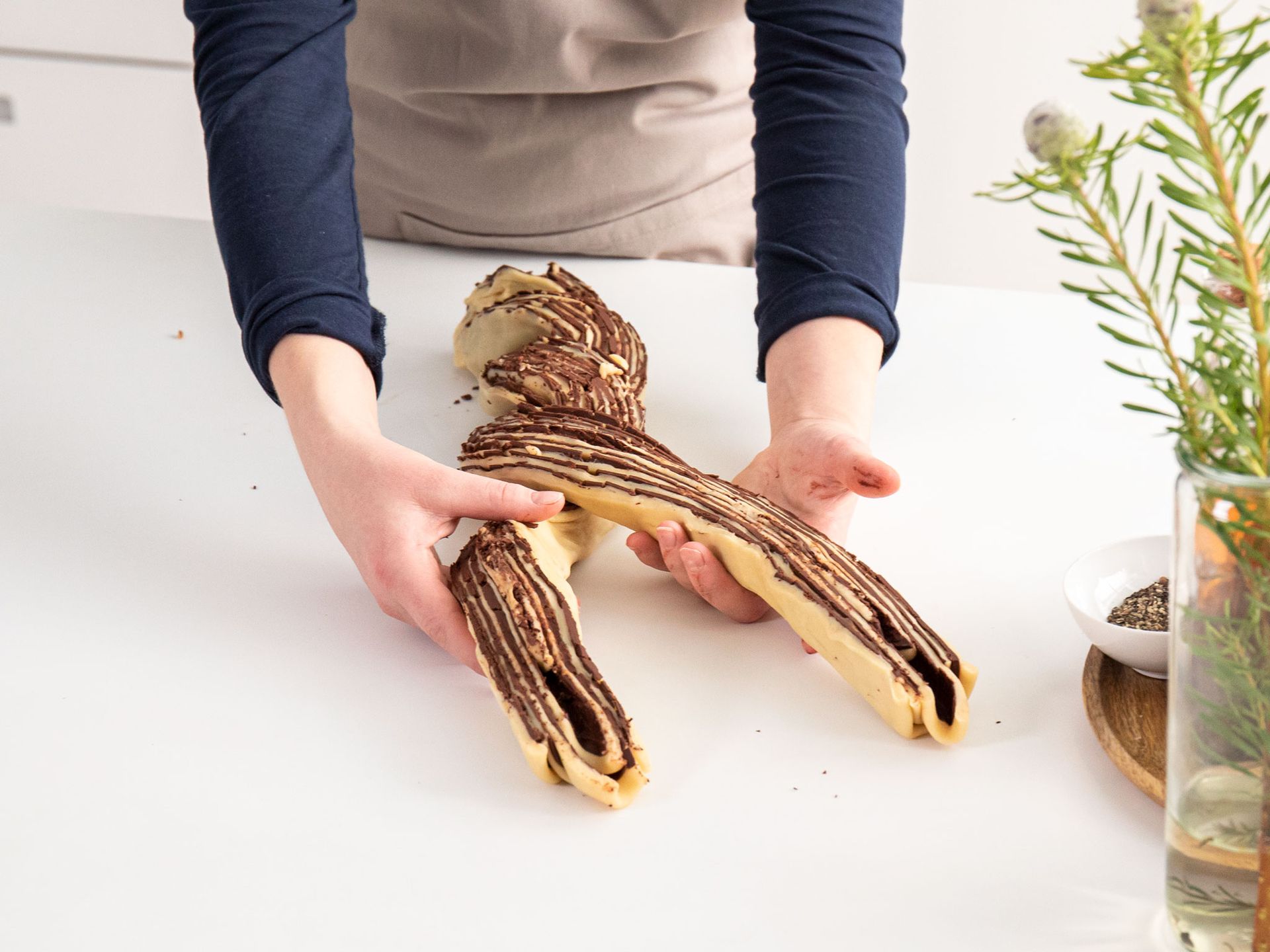 Schokoladen-Babka | Rezept | Kitchen Stories