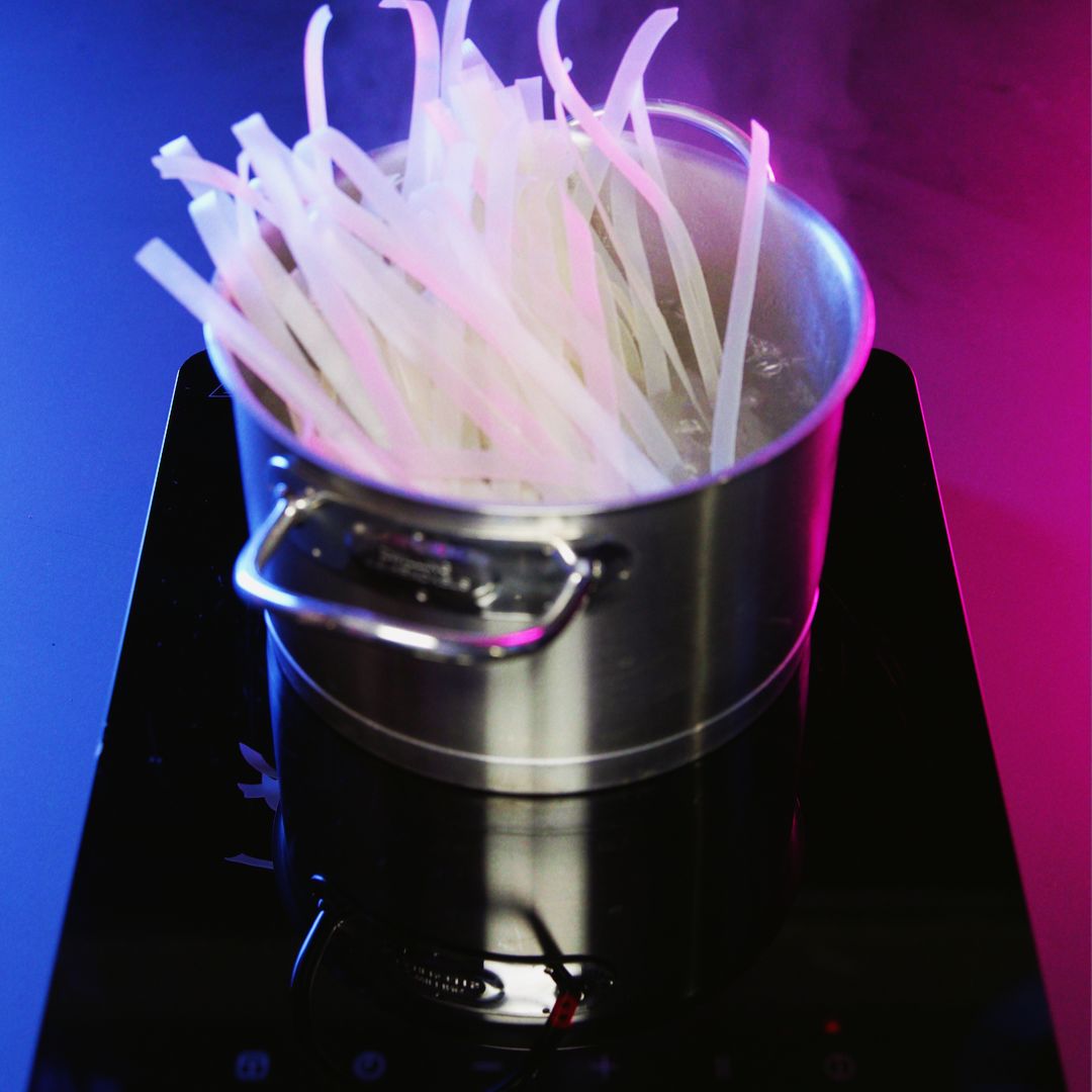 Easy garlic chili oil rice noodles Recipe Kitchen Stories