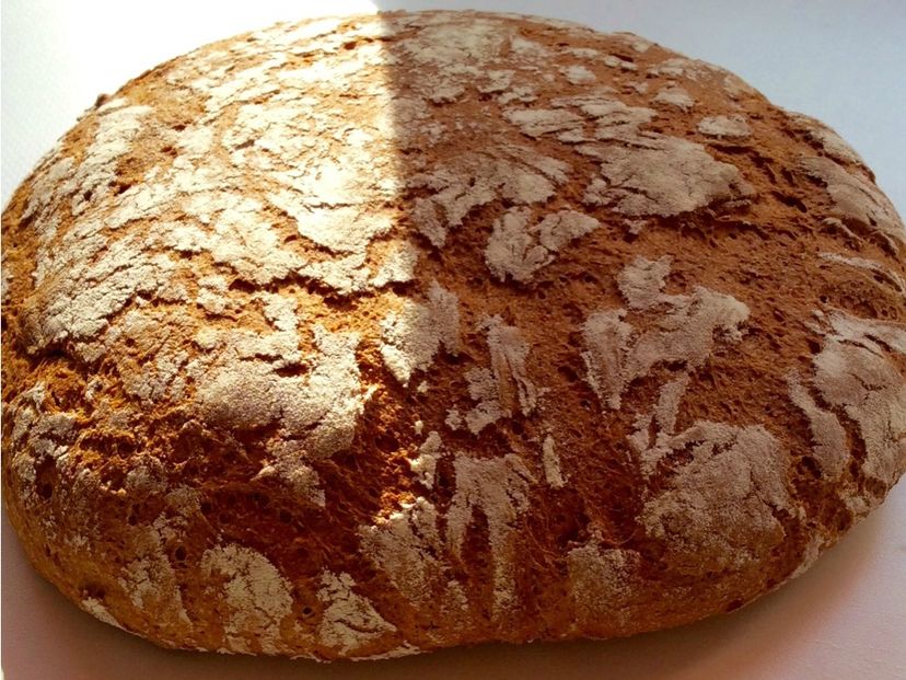 Rustic Mallorcan bread