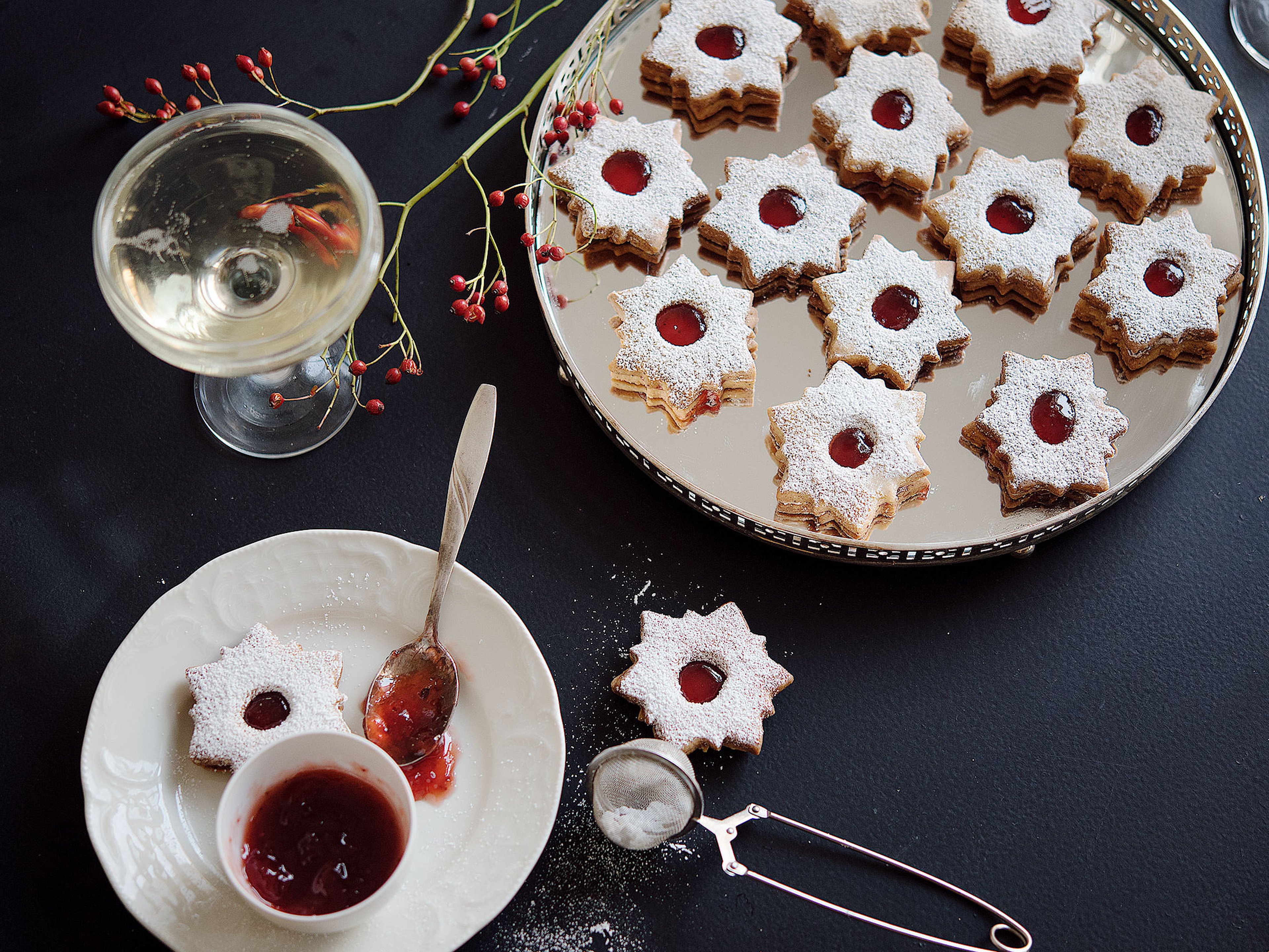 Linzer Plätzchen
