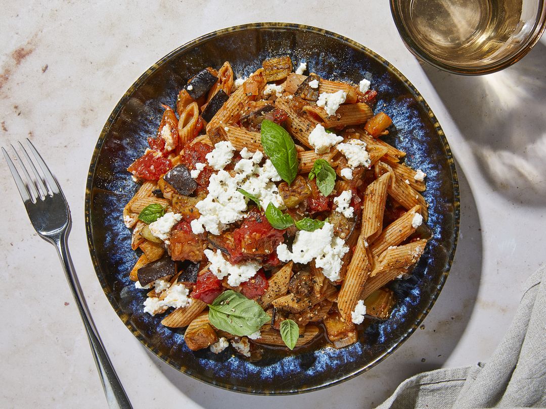 30 minute Sicilian Pasta alla Norma