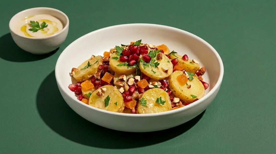 Orientalischer Kartoffelsalat