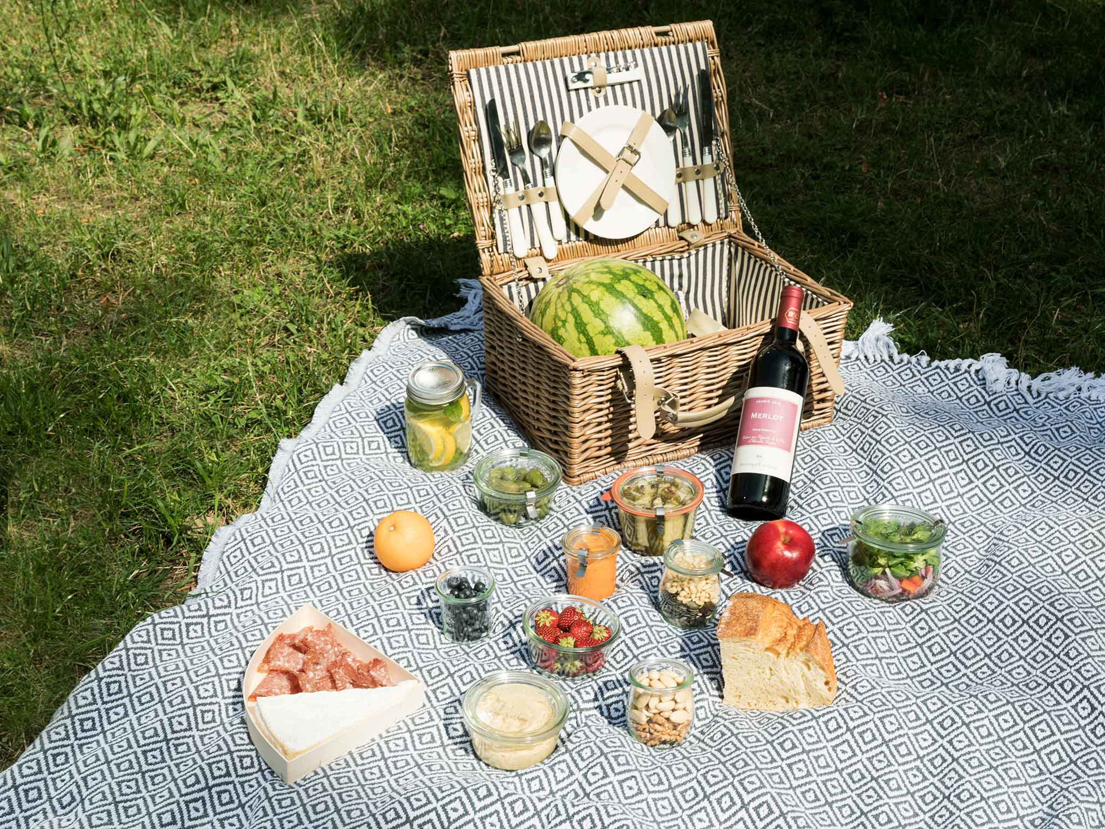 Deine ultimative Checkliste für das perfekte Picknick